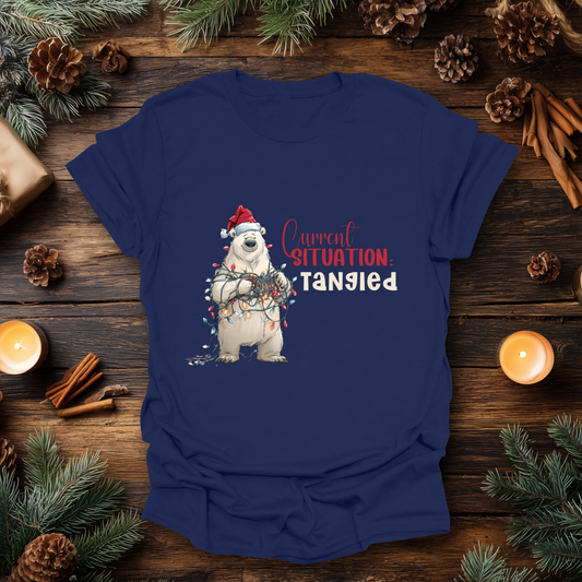 Current Situation: Tangled T-Shirt