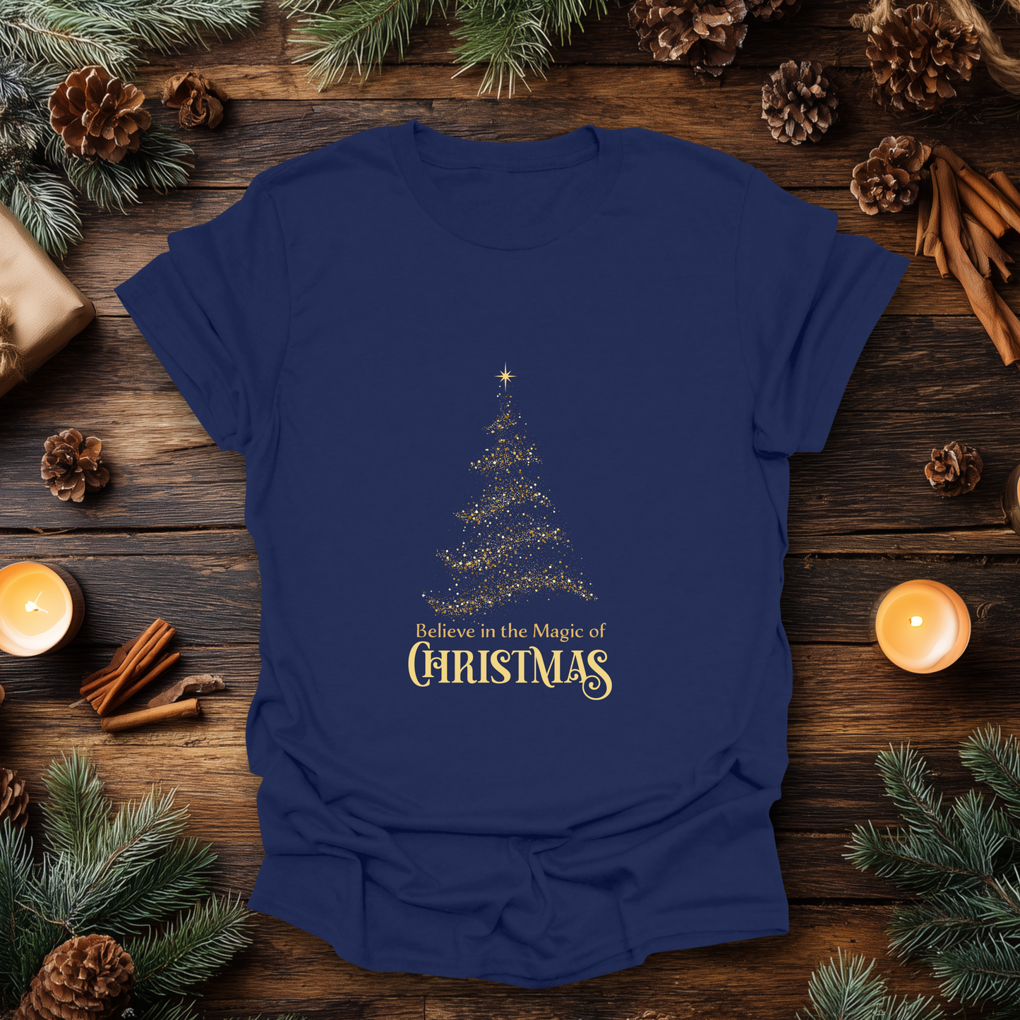 Believe in the Magic of Christmas T-Shirt