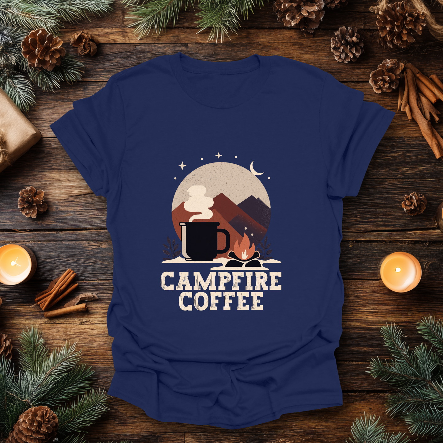 Campfire Coffee T-Shirt