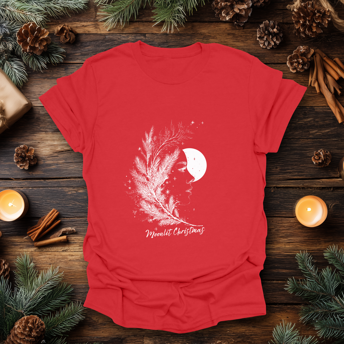 Moonlit Christmas T-Shirt