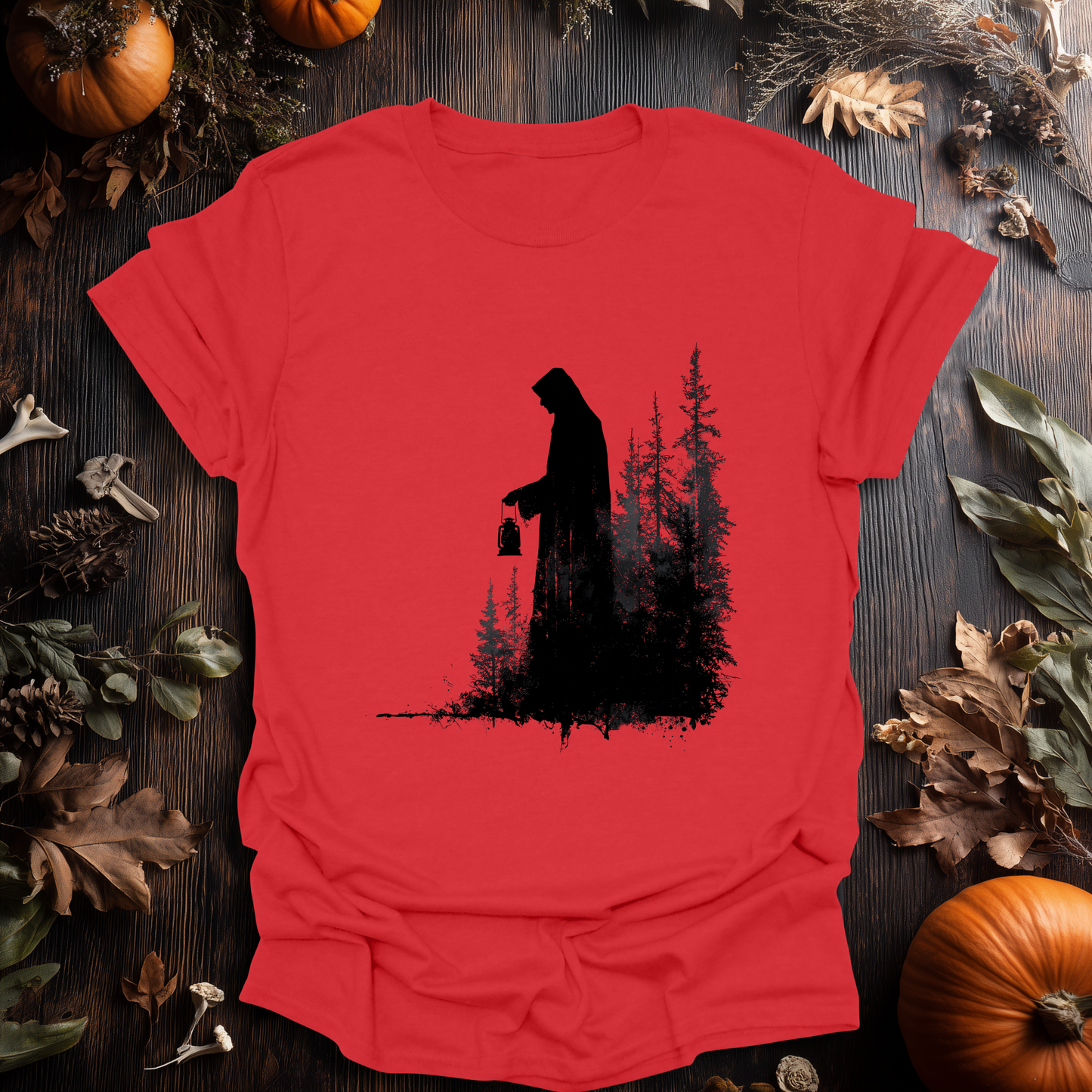 Lantern of the Lost Halloween T-Shirt