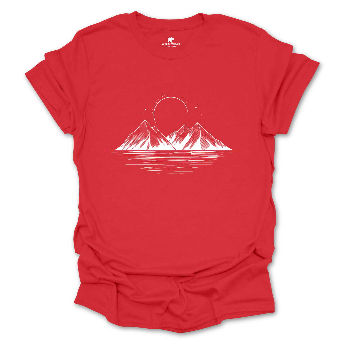 Abstract Ascent T-Shirt
