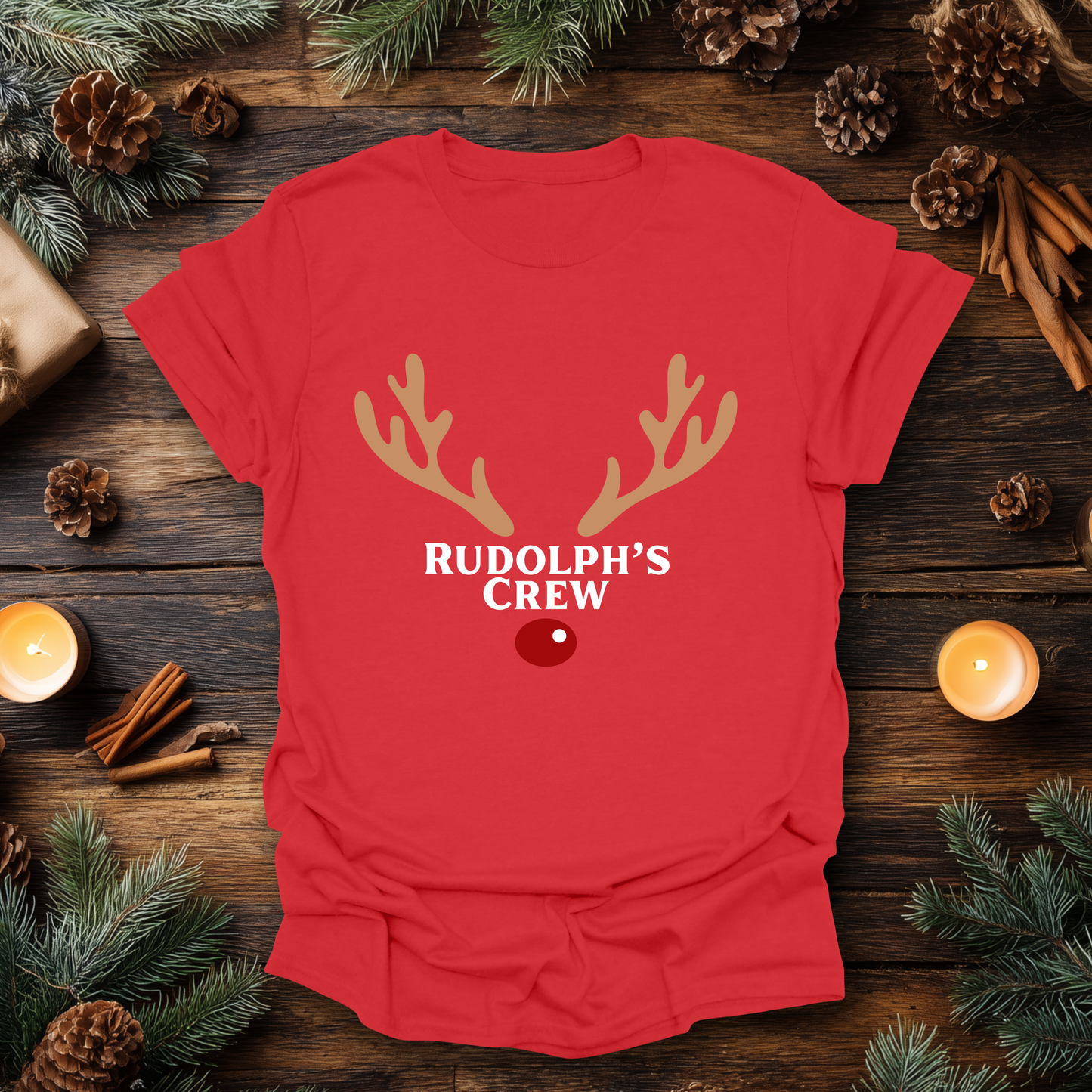 Rudolph’s Crew T-Shirt