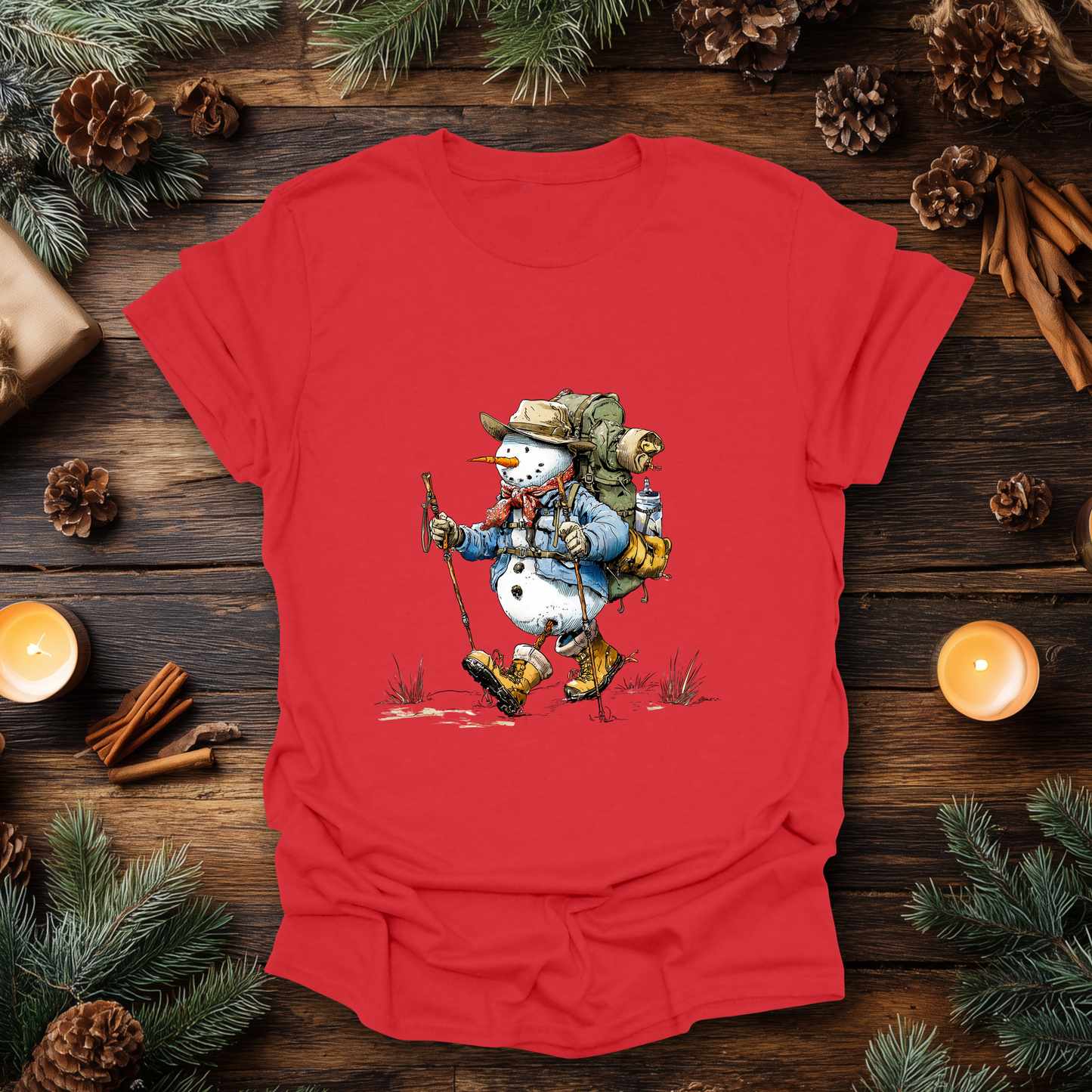 Trailblazing Snowman T-Shirt