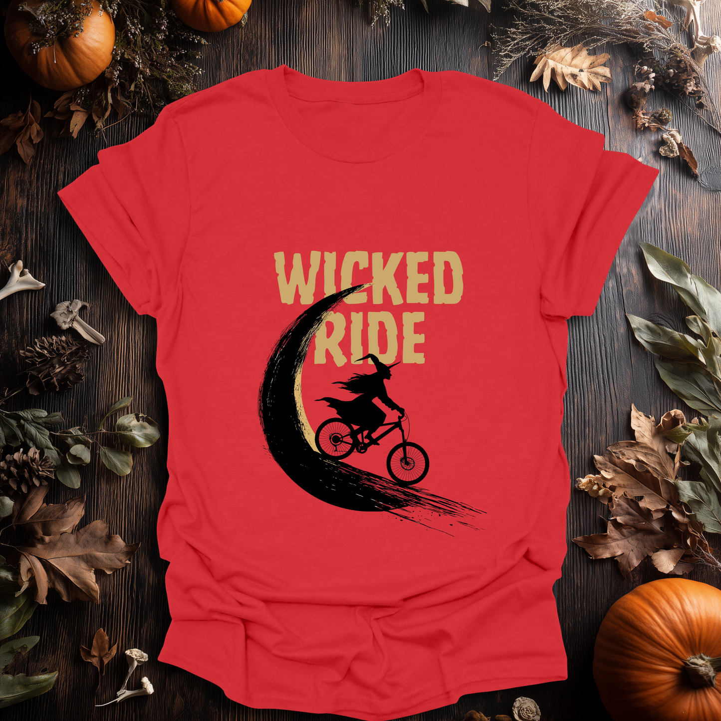 Wicked Ride Halloween T-Shirt