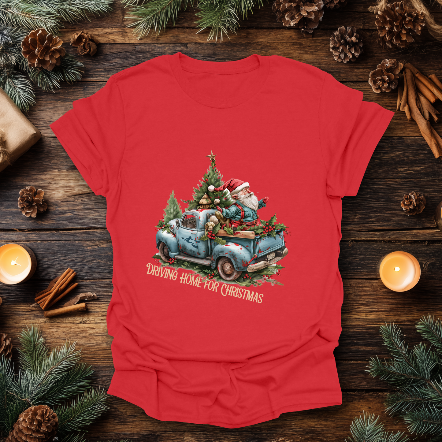 Driving Home for Christmas T-Shirt
