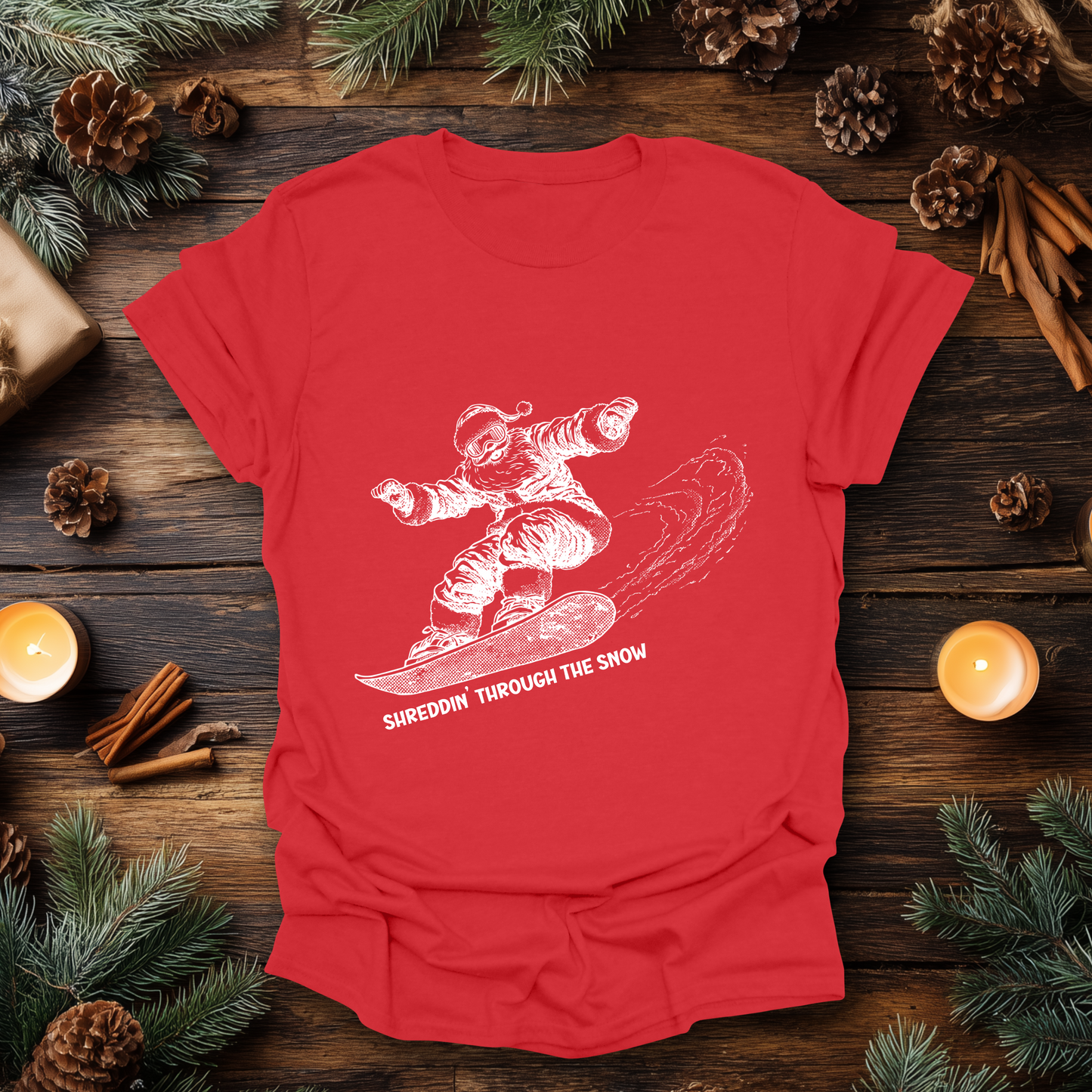 Shreddin’ Through the Snow T-Shirt