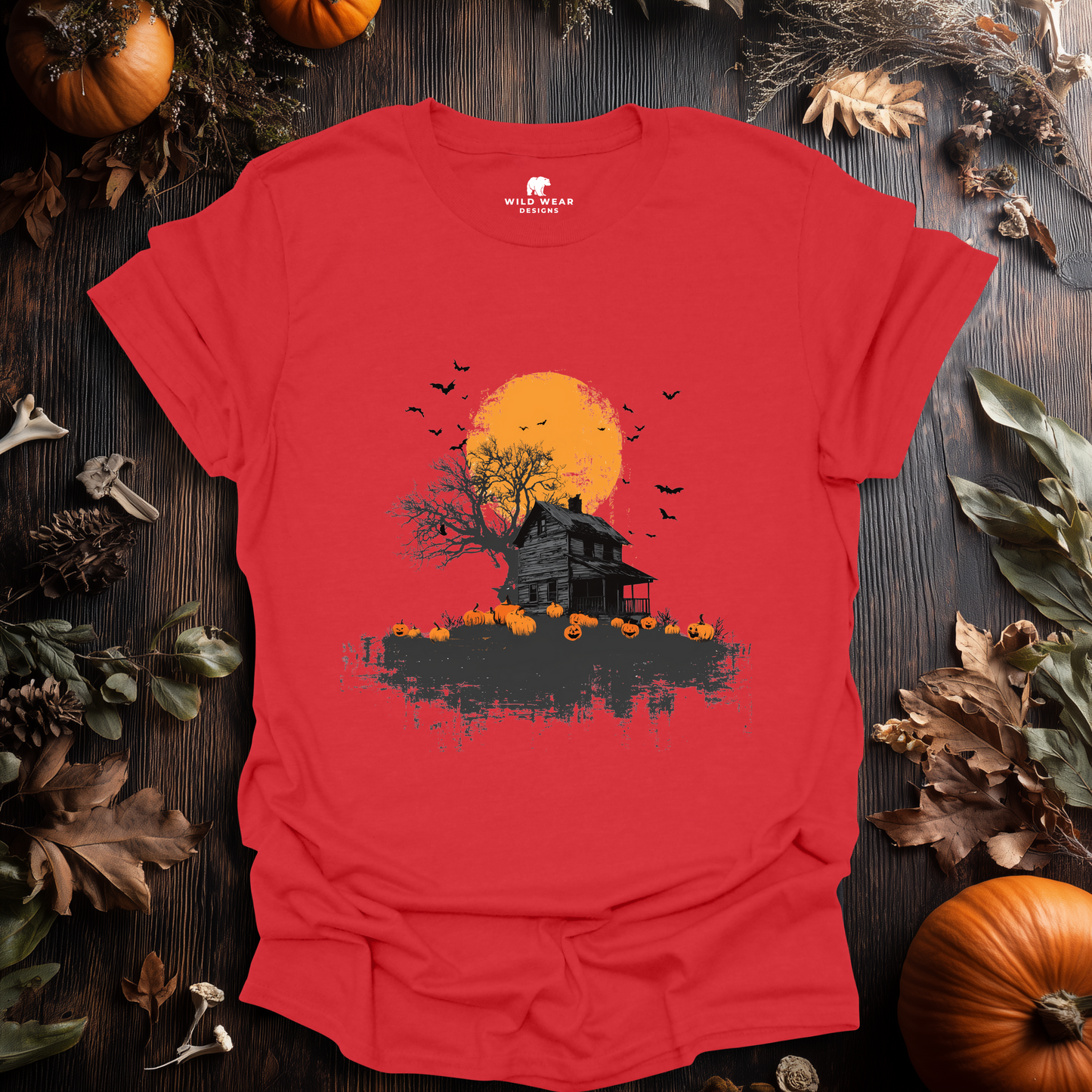 Pumpkin Moon Manor T-Shirt