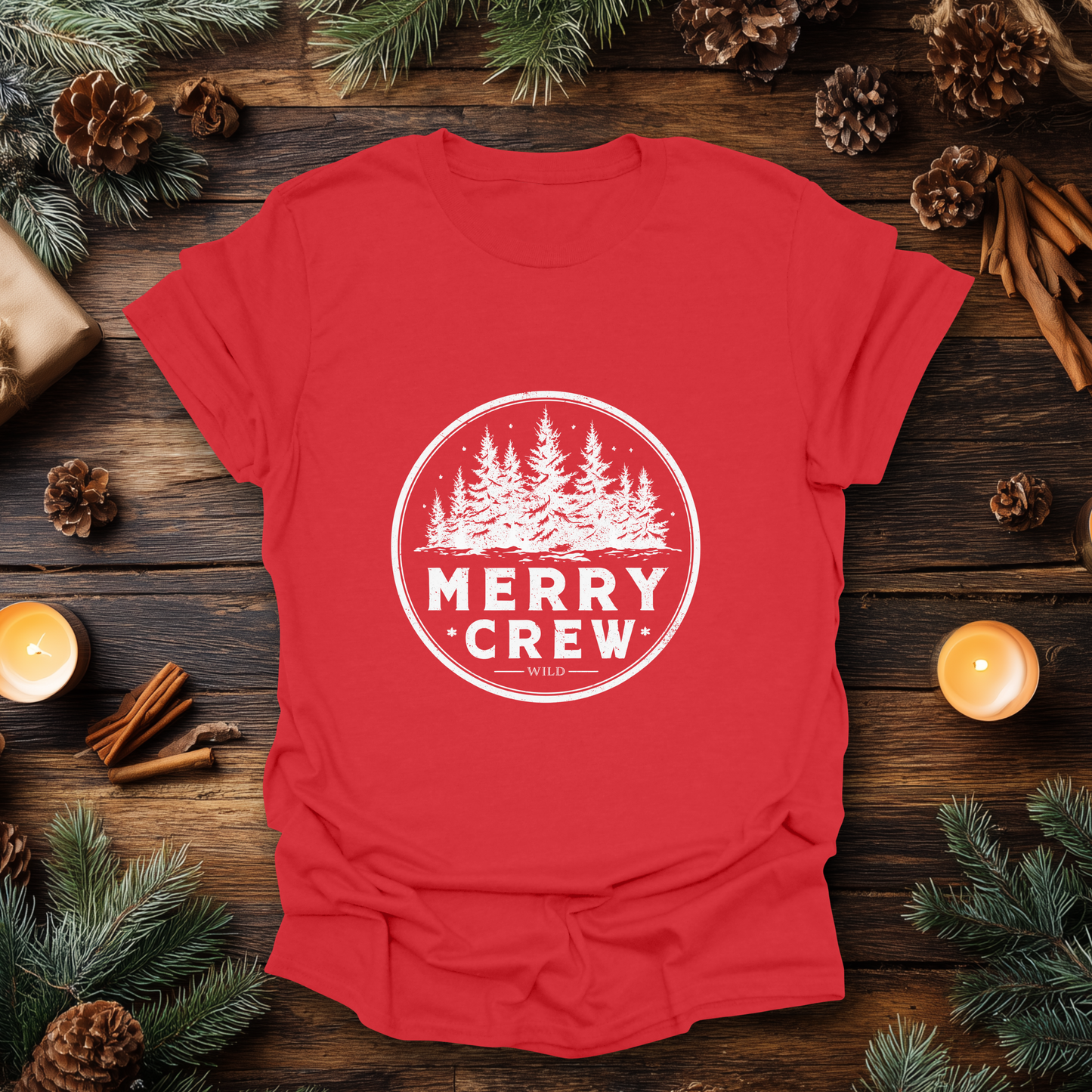 Merry Crew T-Shirt
