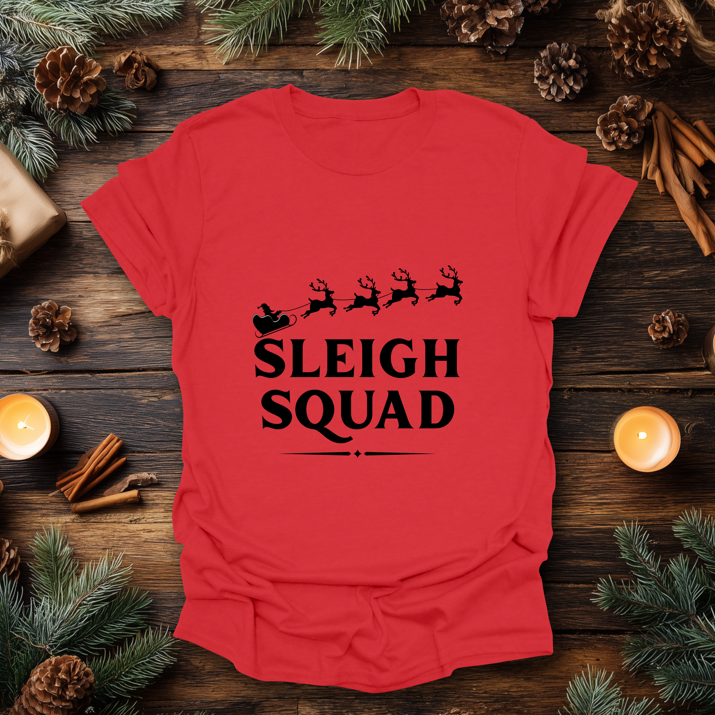 Sleigh Squad T-Shirt