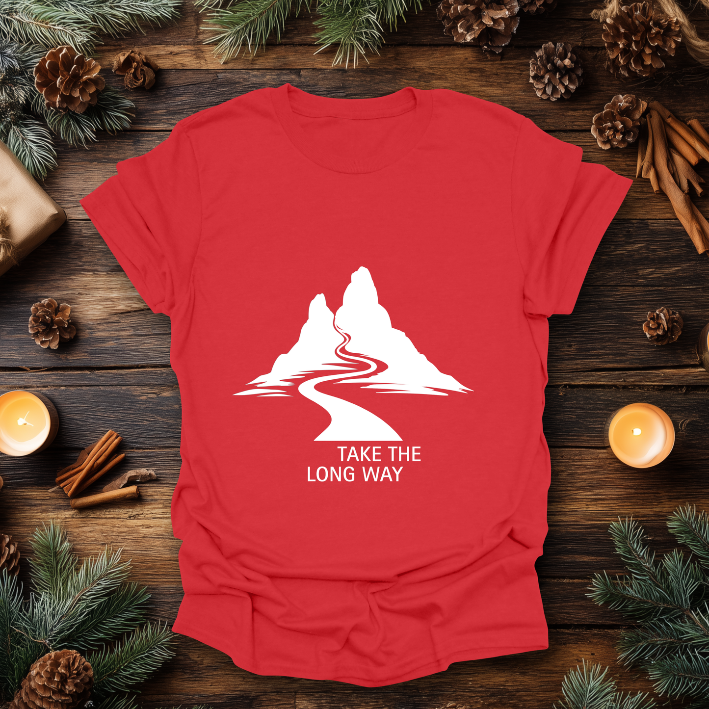 Take the Long Way T-Shirt