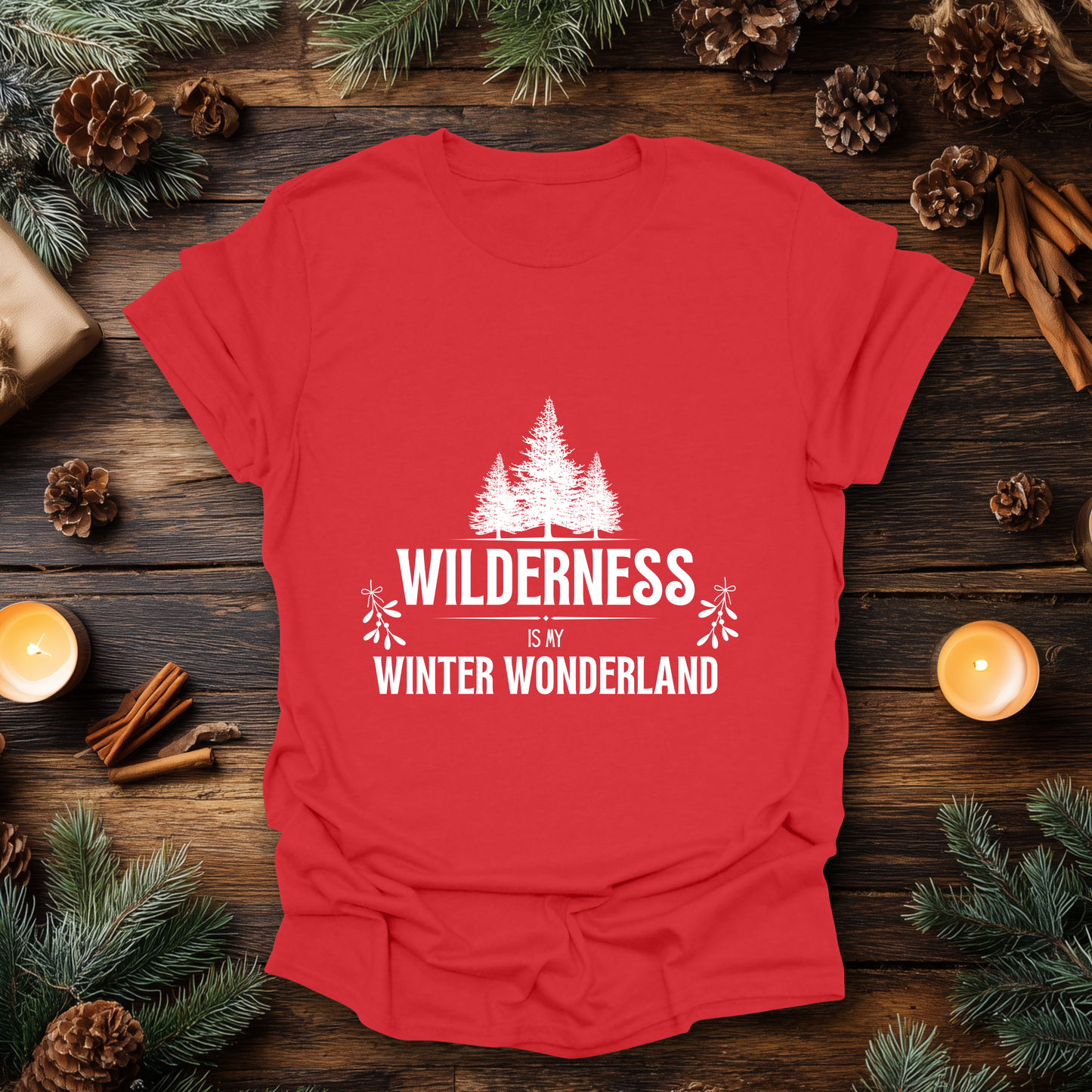 Wilderness Is My Winter Wonderland T-Shirt