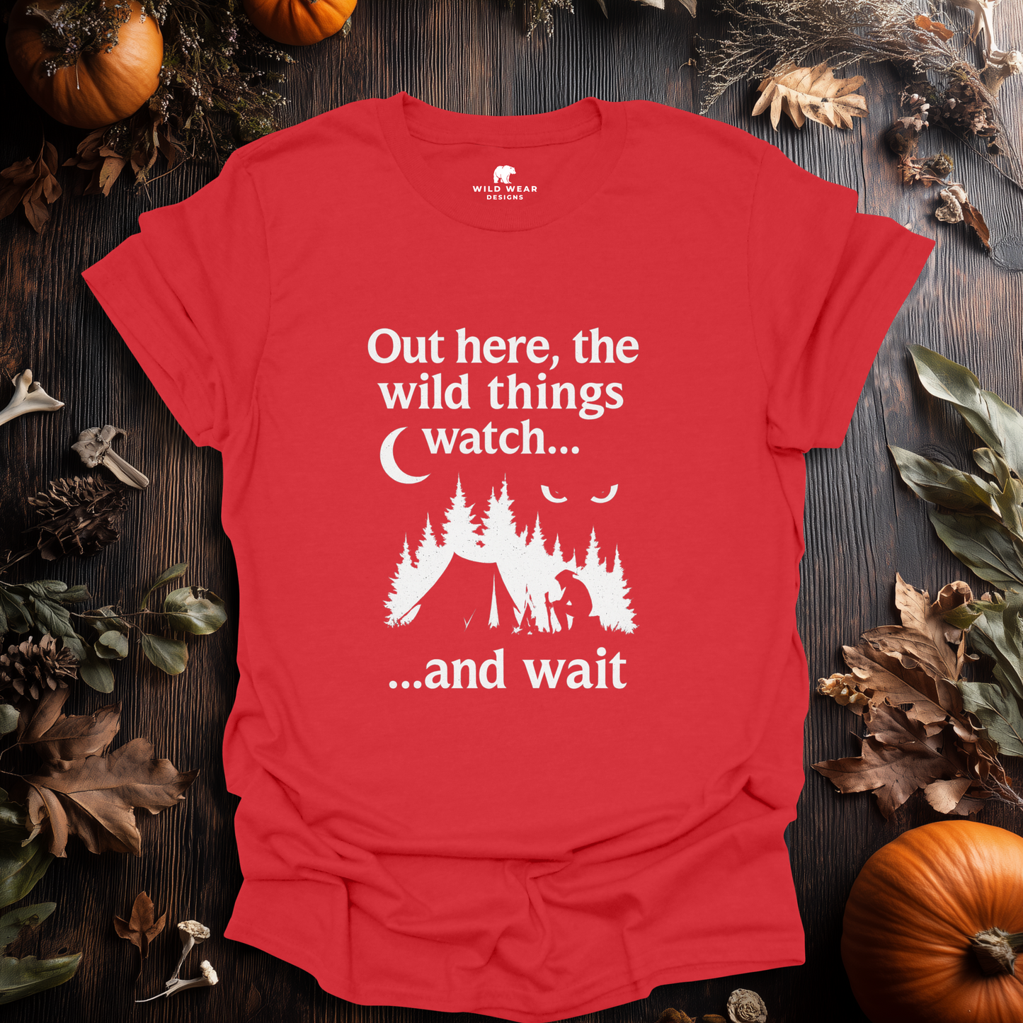 Haunted Hiker T-Shirt