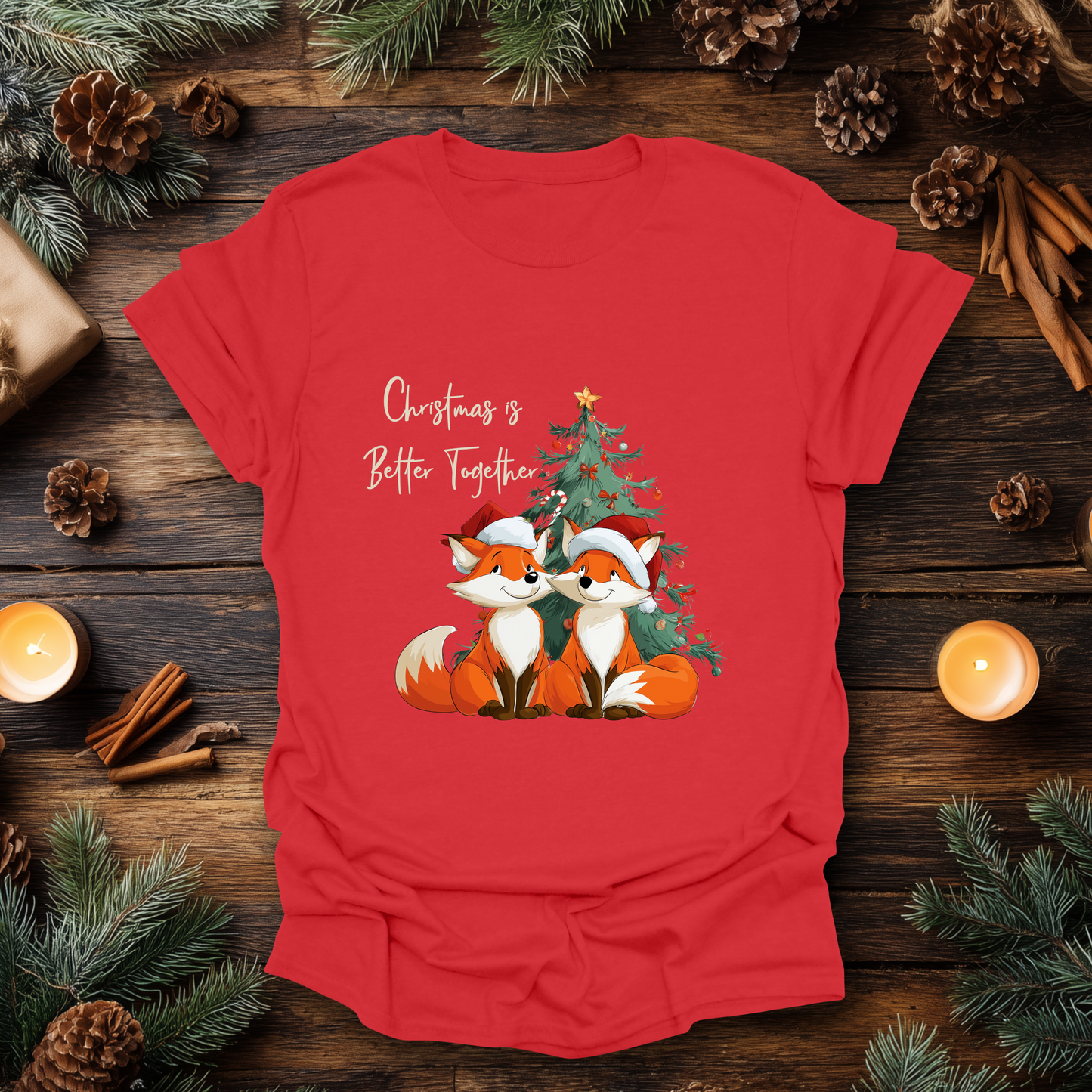 Christmas is Better Together T-Shirt