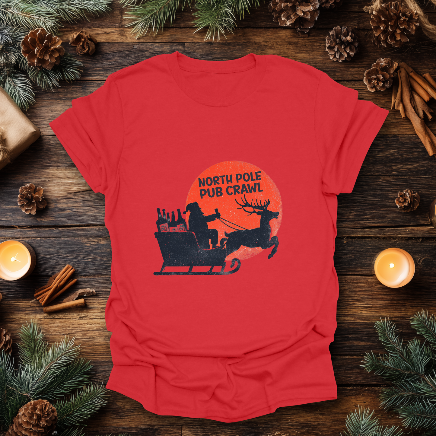 North Pole Pub Crawl T-Shirt