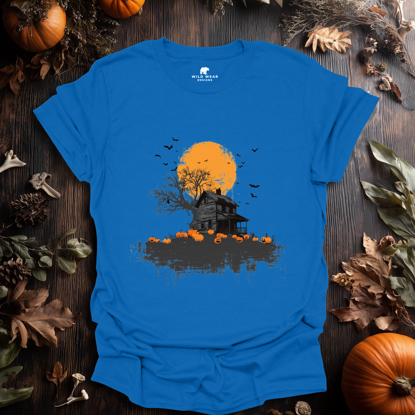 Pumpkin Moon Manor T-Shirt