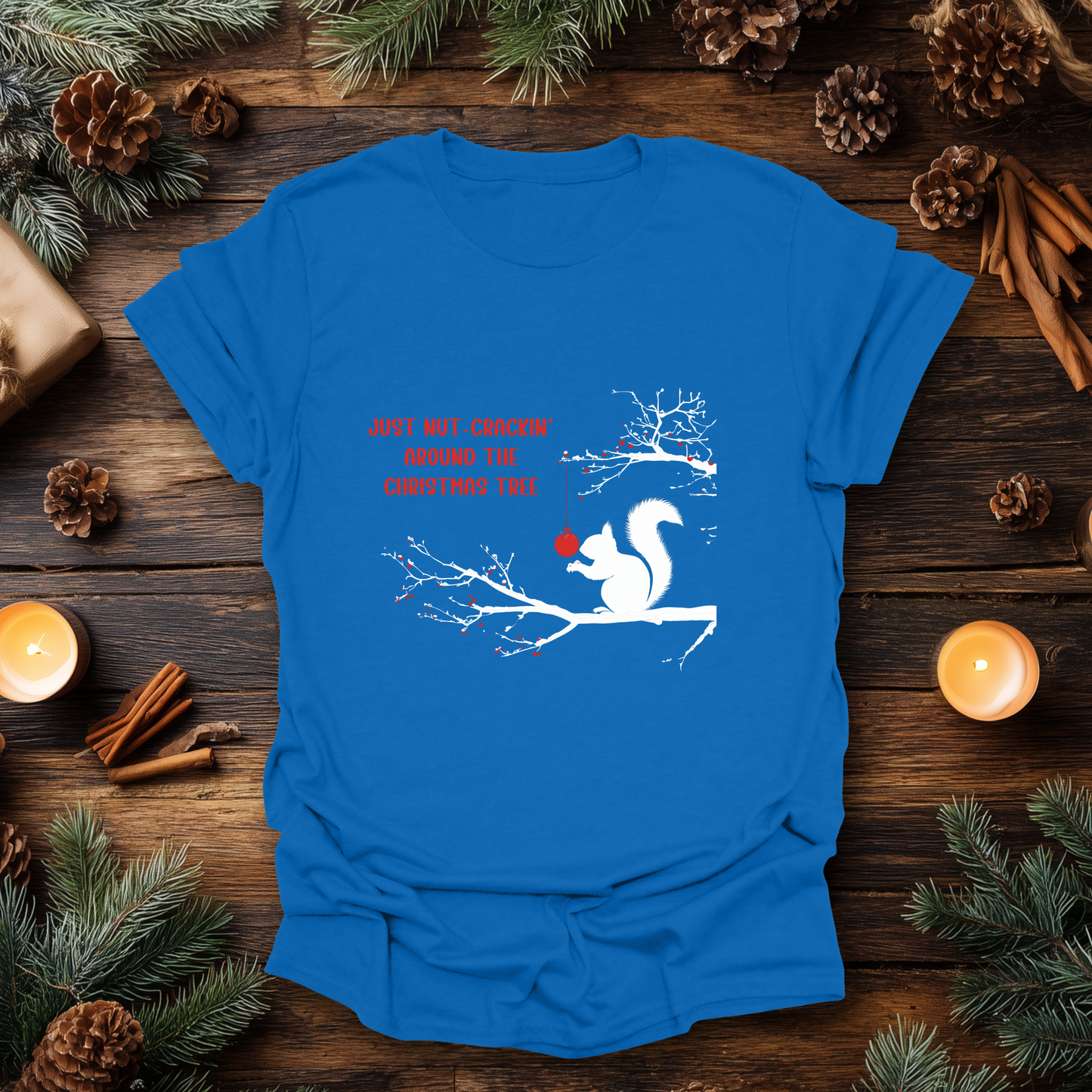 Nut-Crackin’ Christmas T-Shirt
