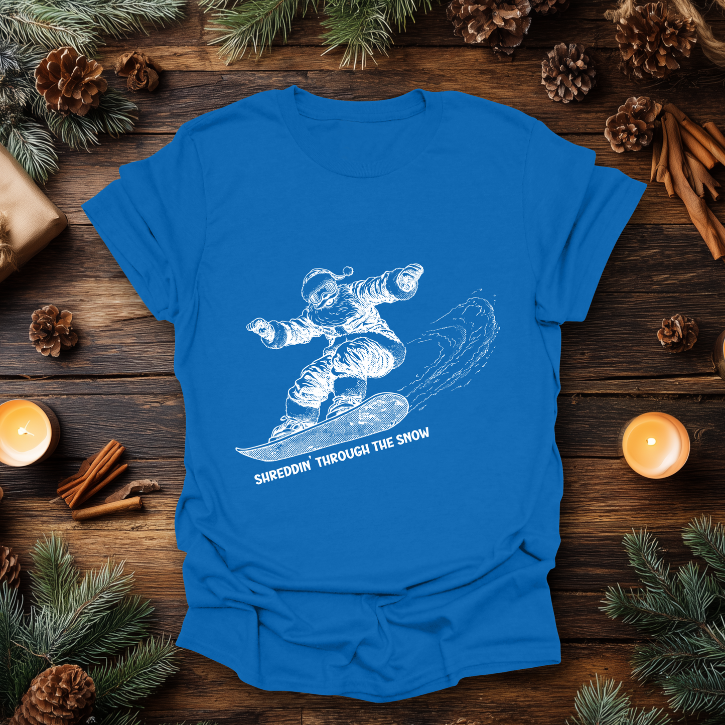 Shreddin’ Through the Snow T-Shirt