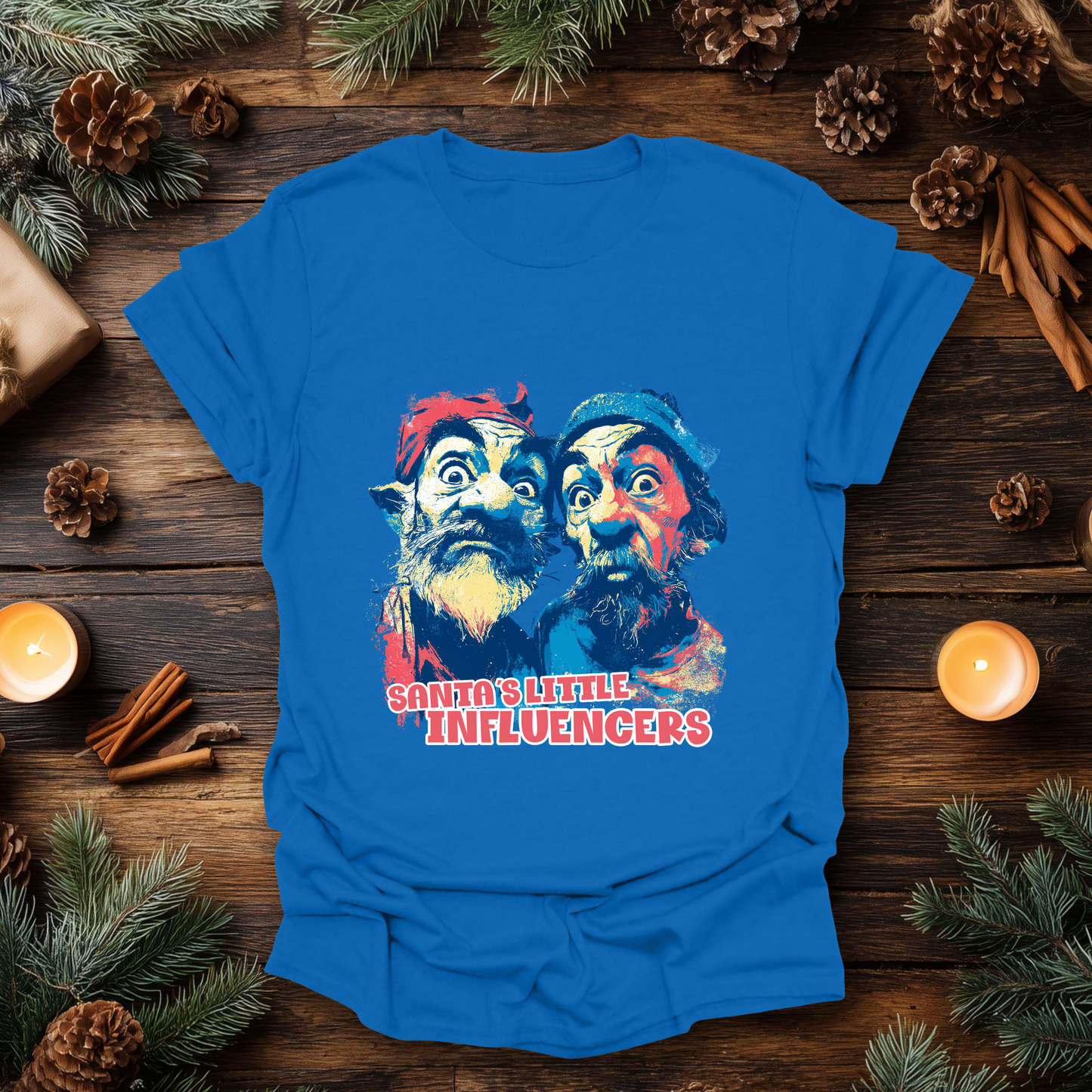 Santa’s Little Influencers T-Shirt