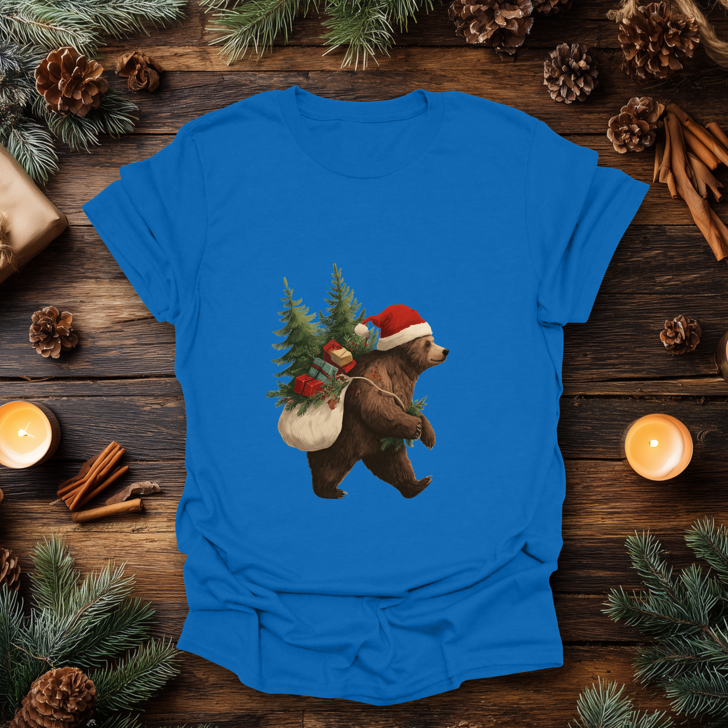 Bear-y Merry Deliveries T-Shirt