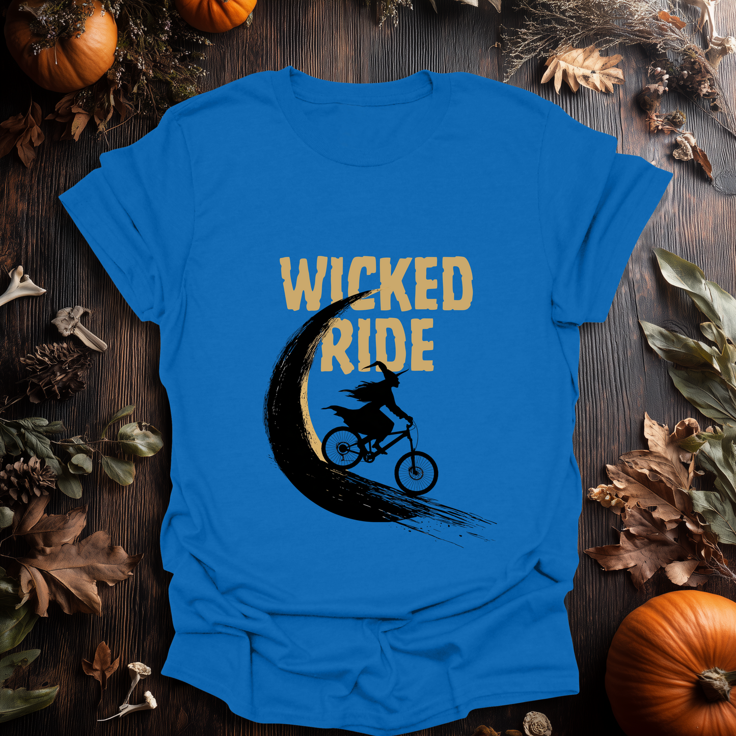 Wicked Ride Halloween T-Shirt