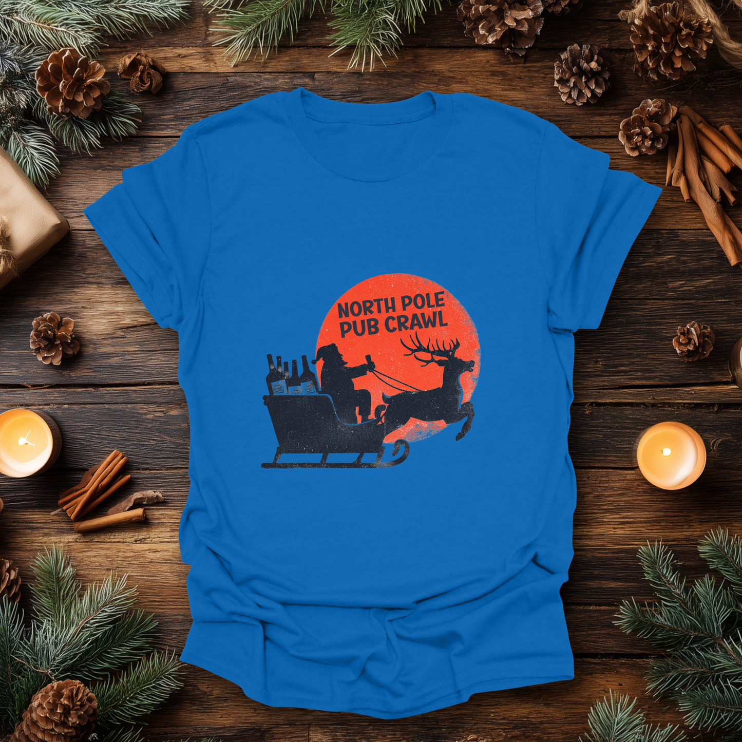 North Pole Pub Crawl T-Shirt