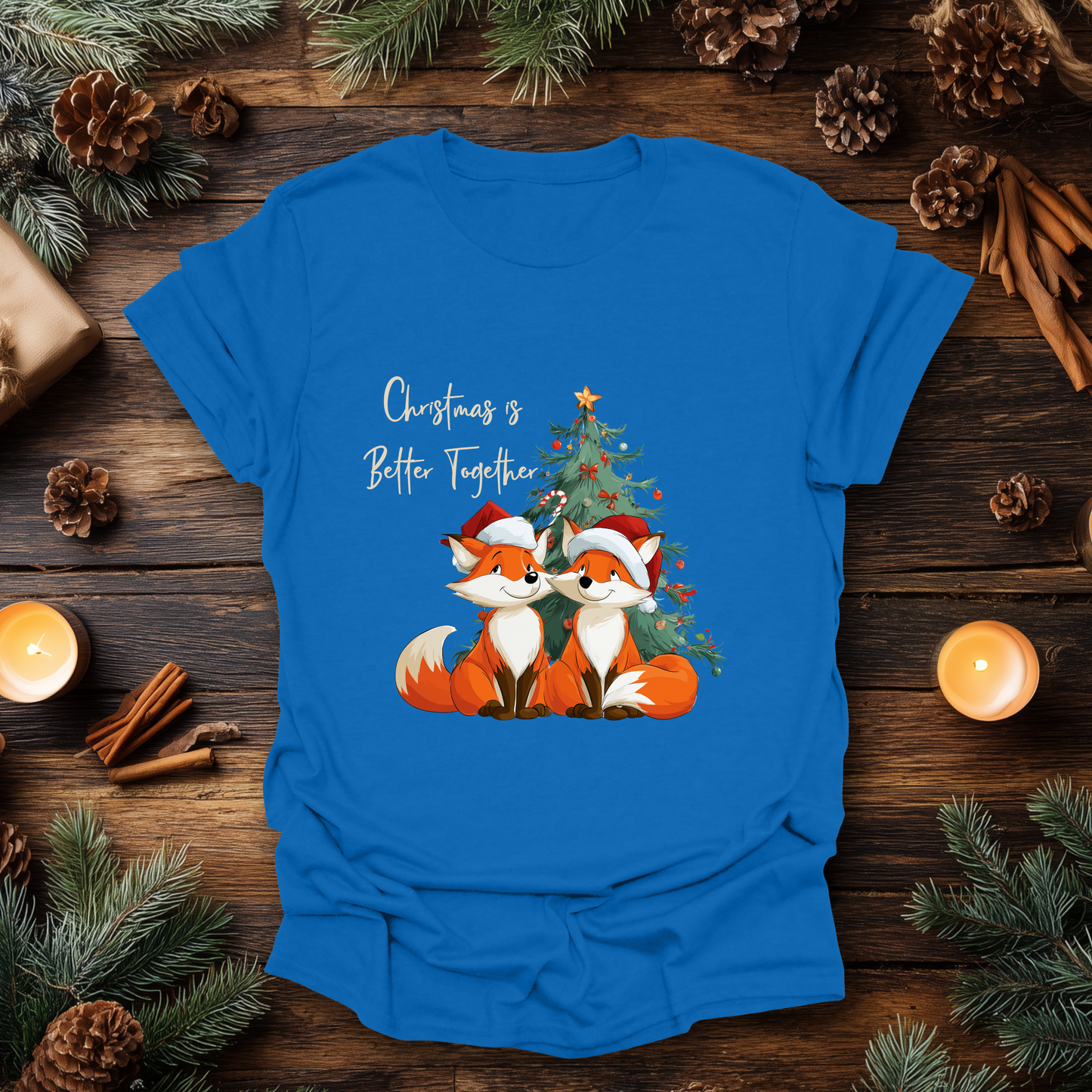 Christmas is Better Together T-Shirt