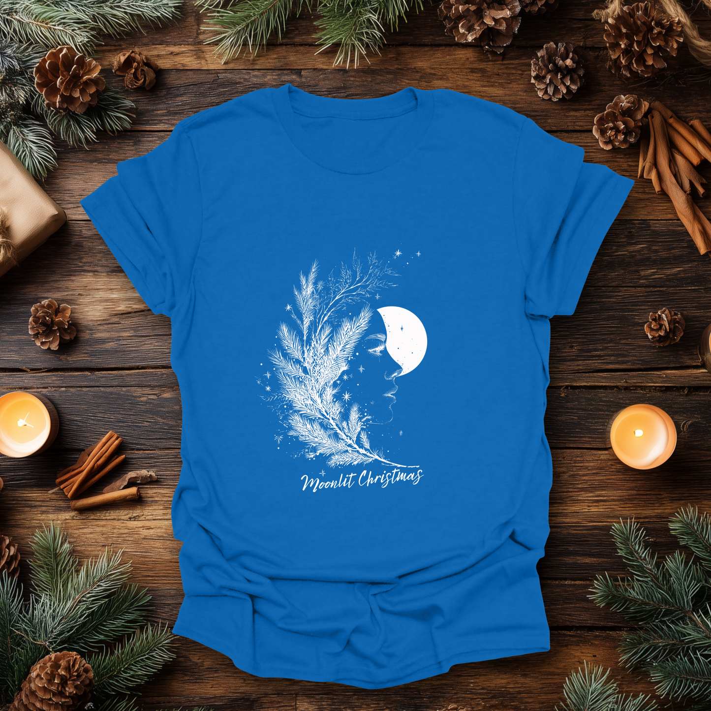 Moonlit Christmas T-Shirt