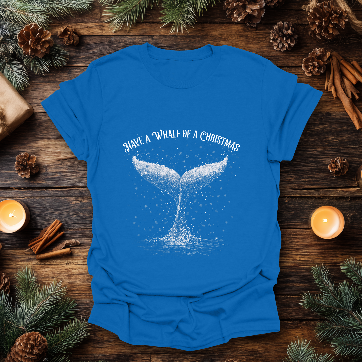 Have a Whale of a Christmas T-Shirt