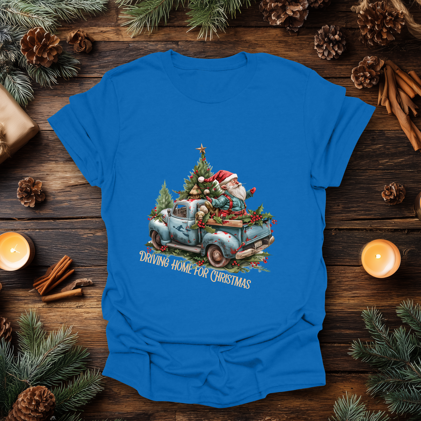 Driving Home for Christmas T-Shirt