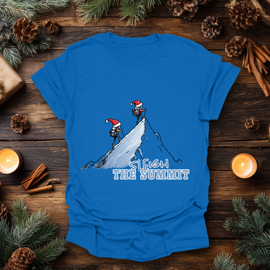Sleigh the Summit Christmas T-Shirt