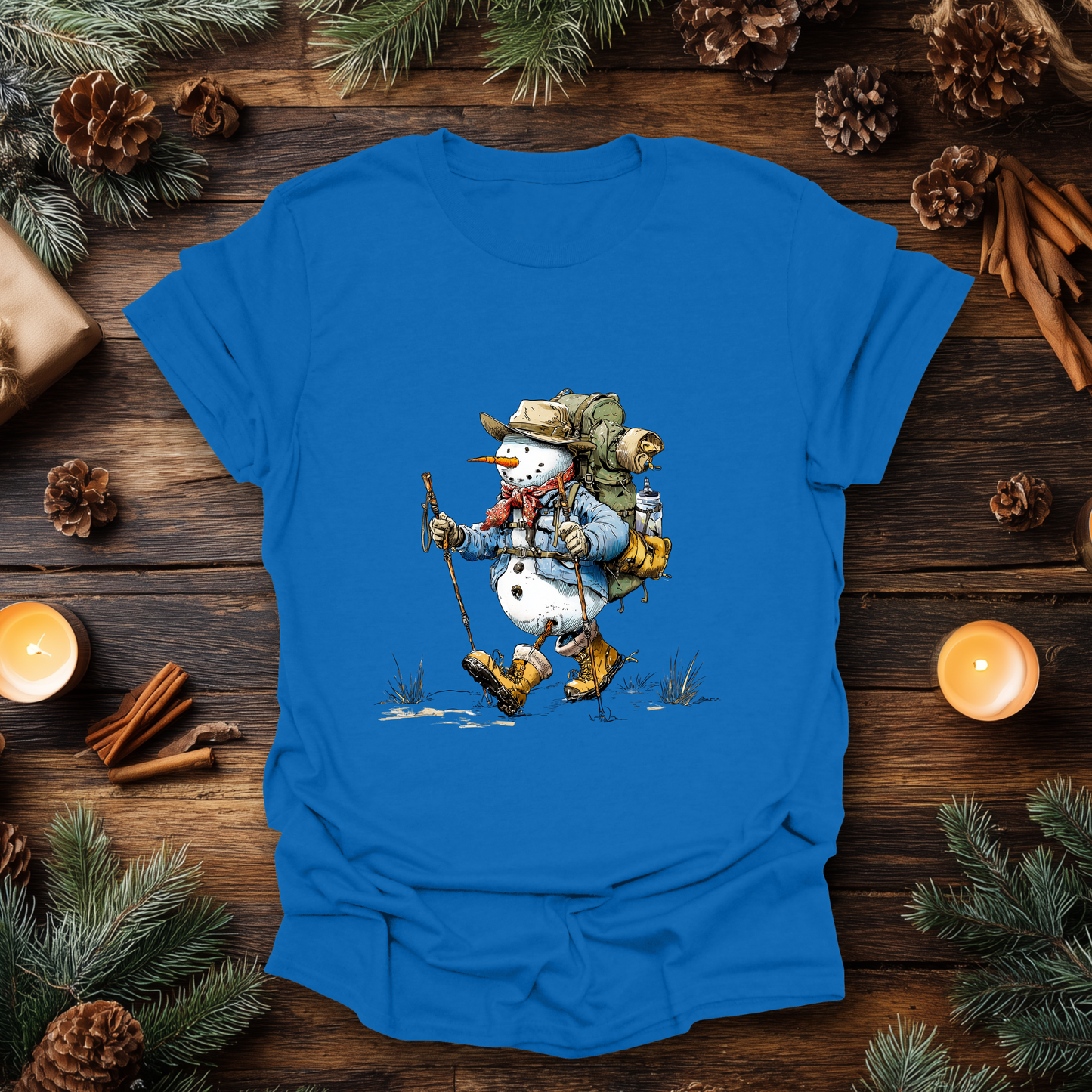 Trailblazing Snowman T-Shirt