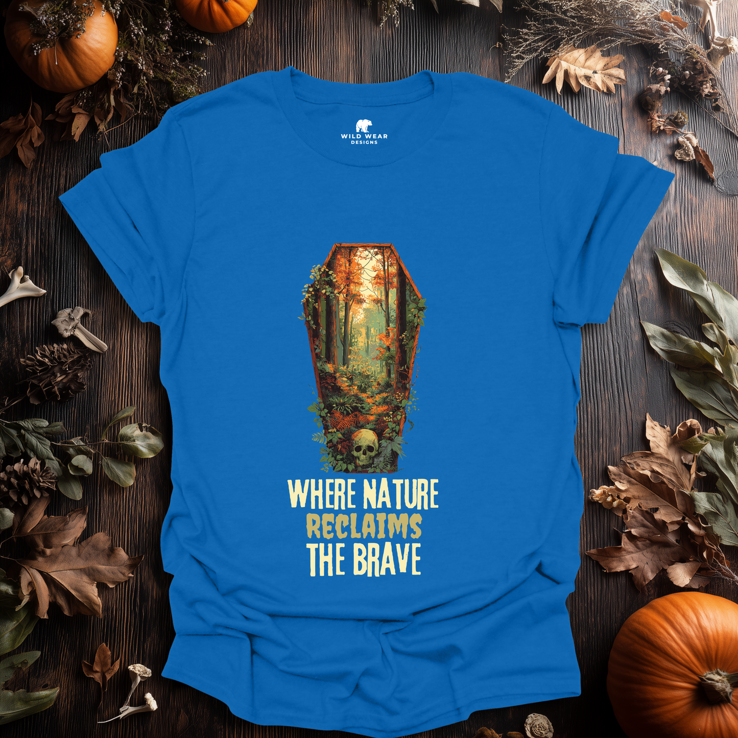 Nature Reclaims the Brave T-Shirt