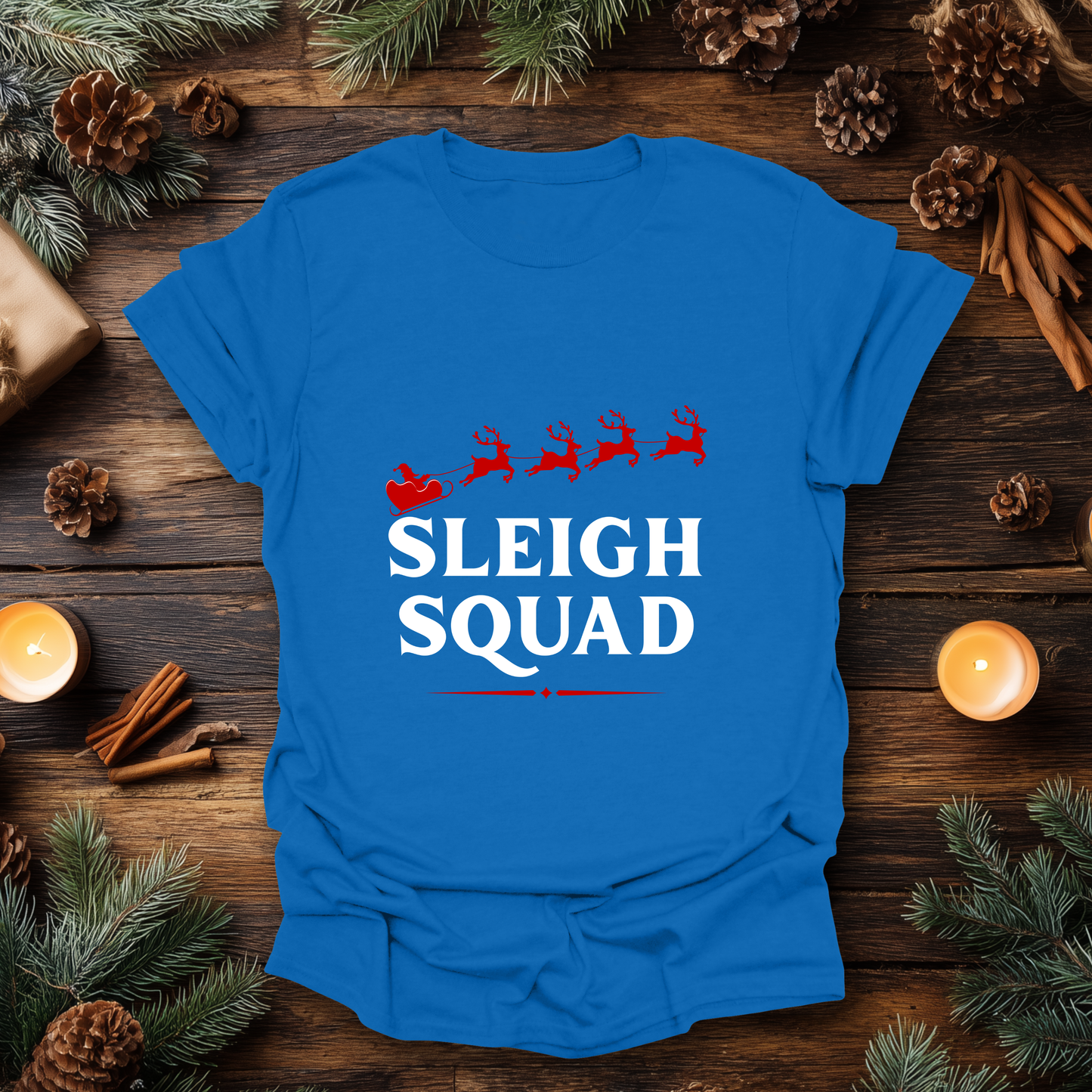 Sleigh Squad T-Shirt
