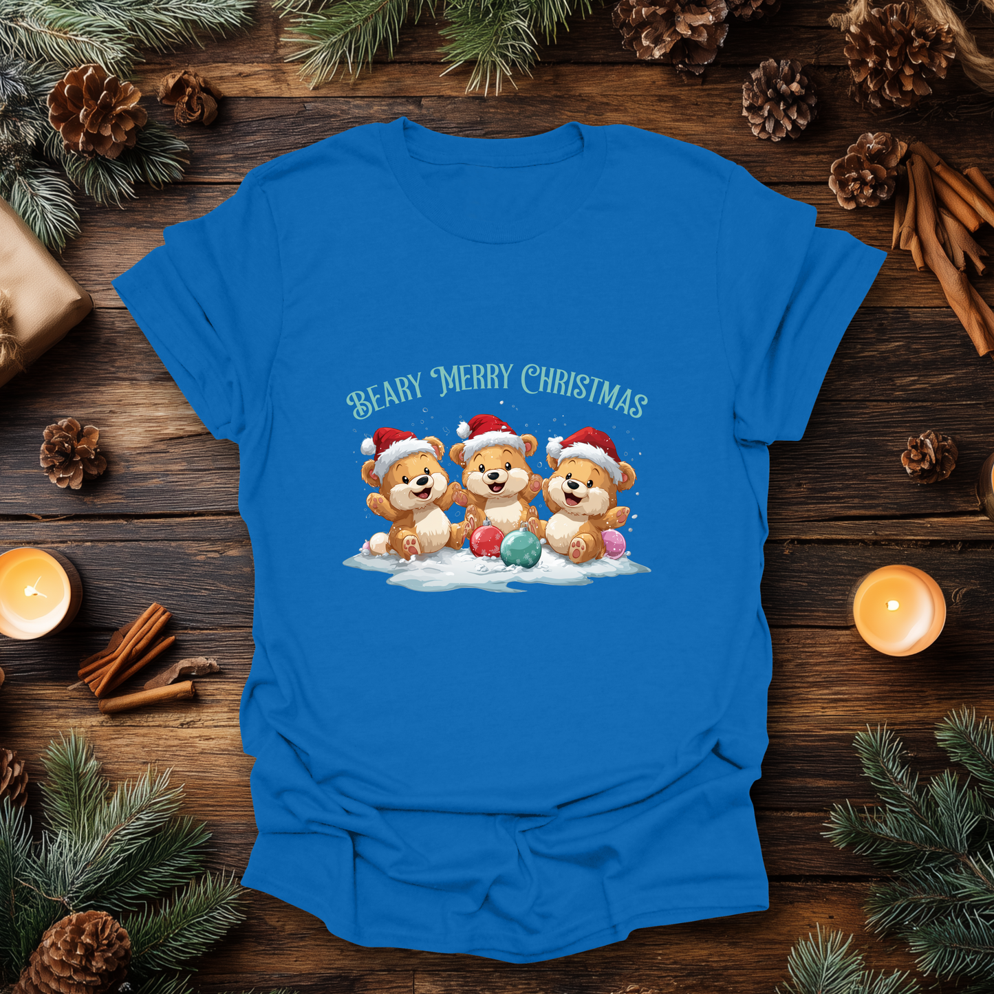 Beary Merry Christmas T-Shirt