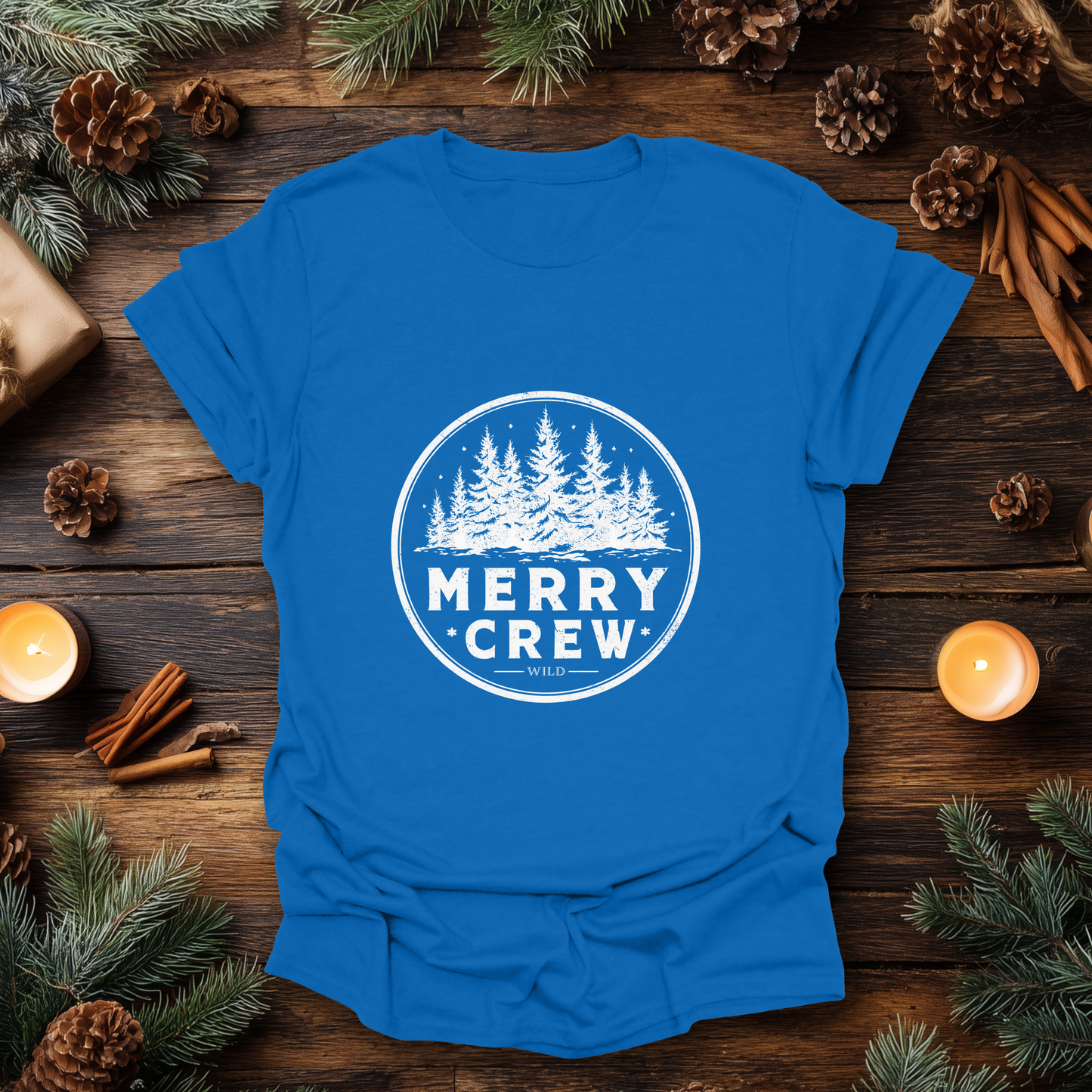 Merry Crew T-Shirt