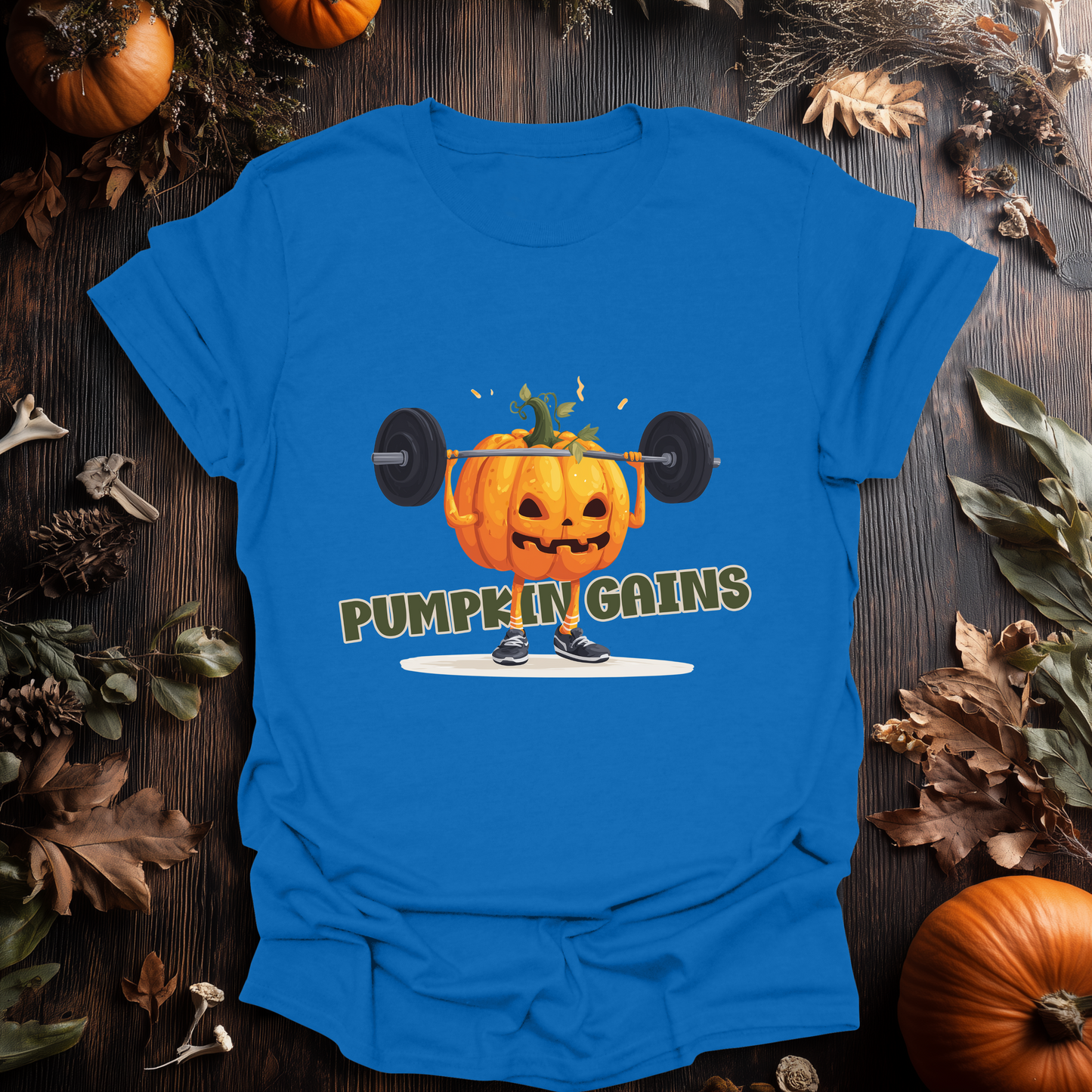 Pumpkin Gains T-Shirt