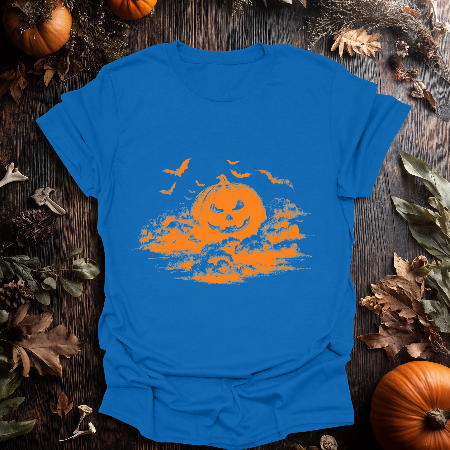 "Pumpkin King of the Night" Halloween T-Shirt