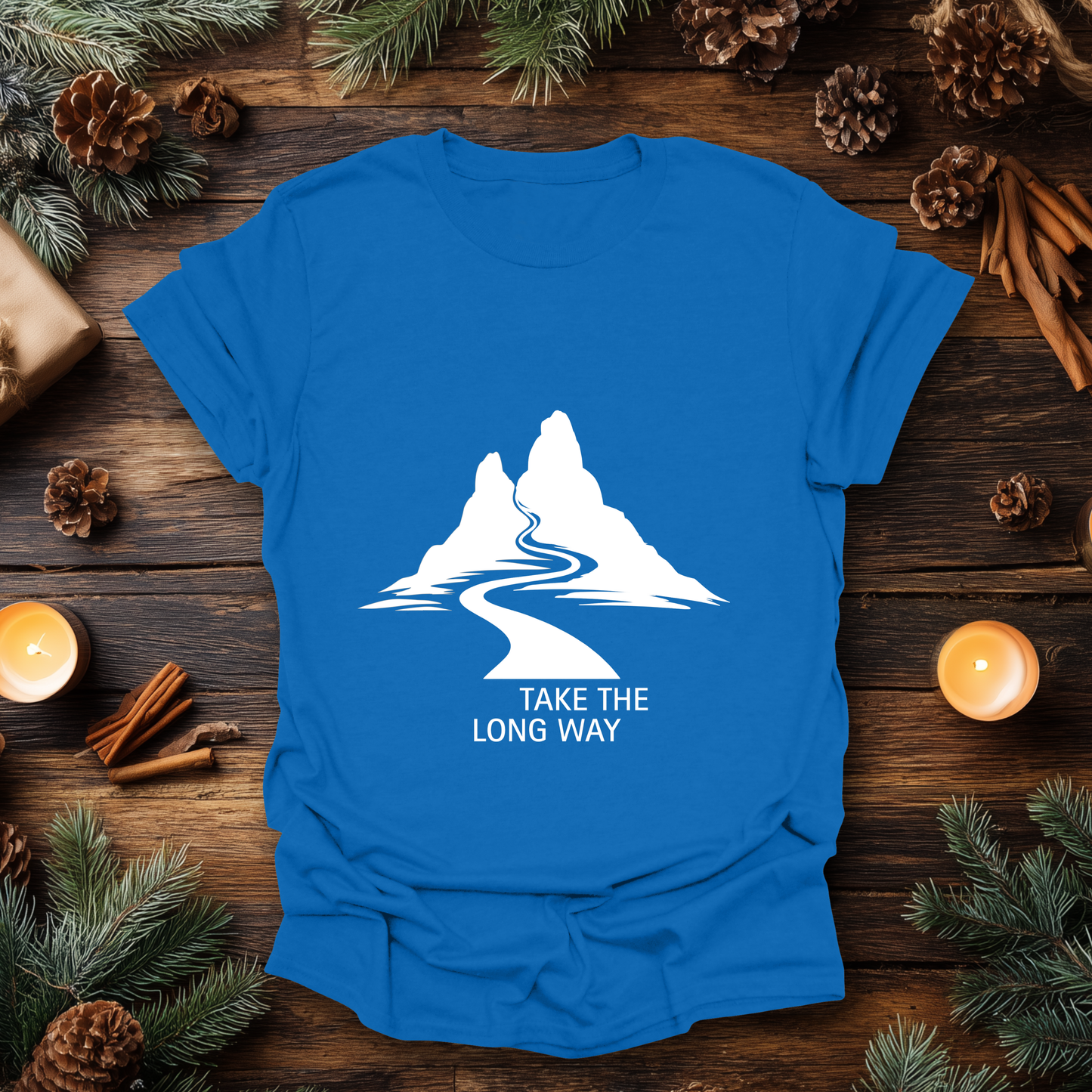 Take the Long Way T-Shirt