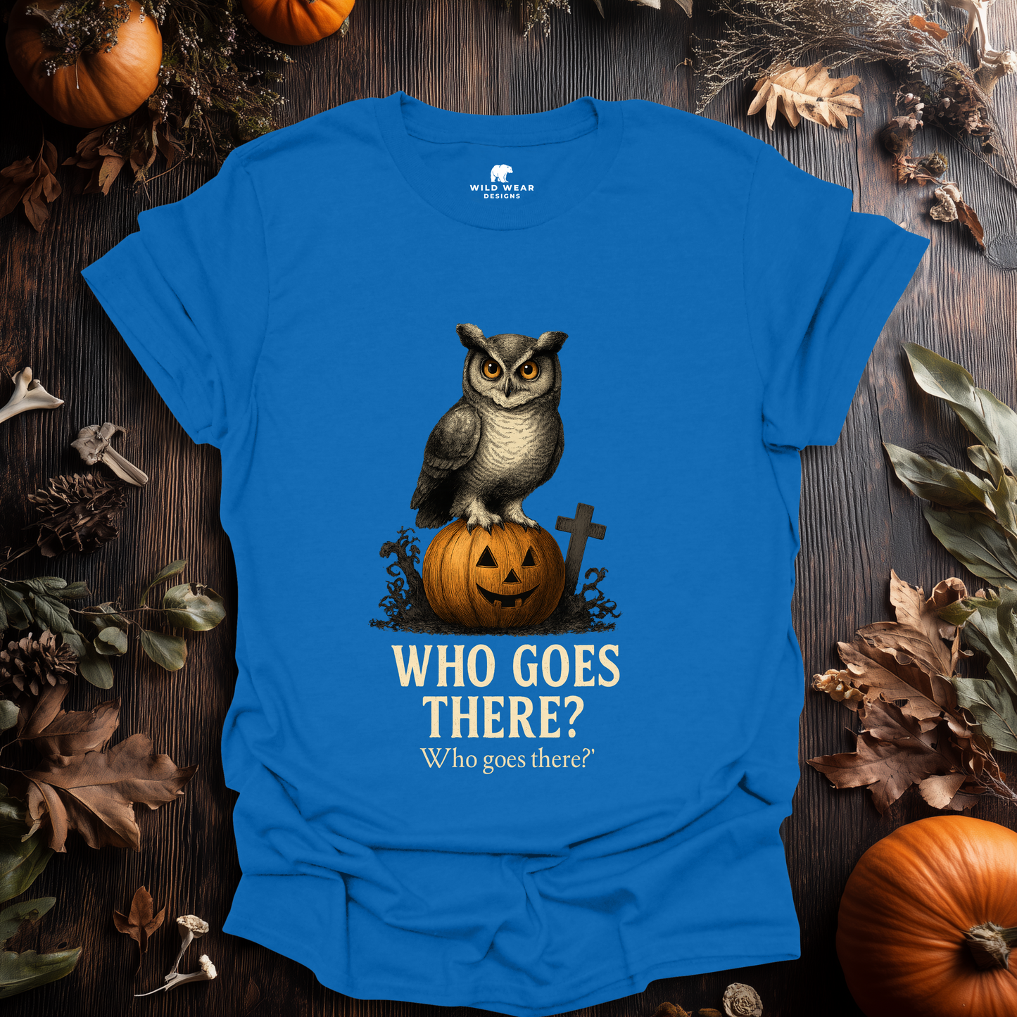 Who Goes There? T-Shirt