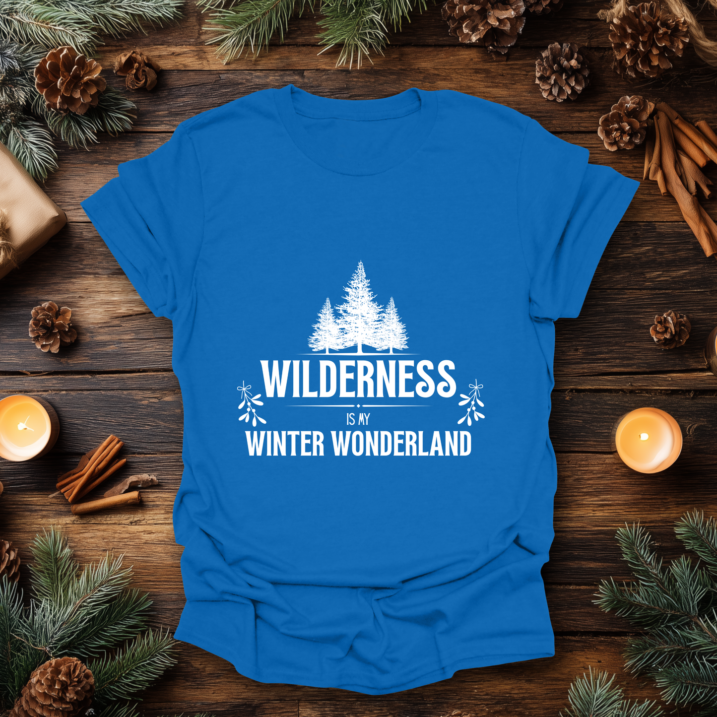 Wilderness Is My Winter Wonderland T-Shirt