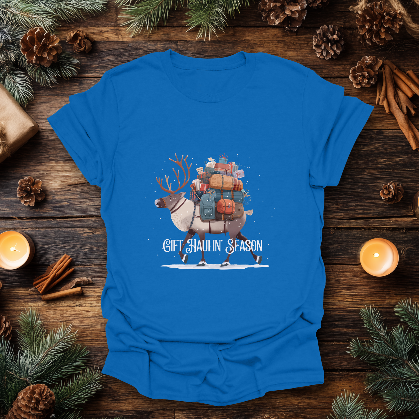 Gift Haulin’ Season Christmas T-Shirt