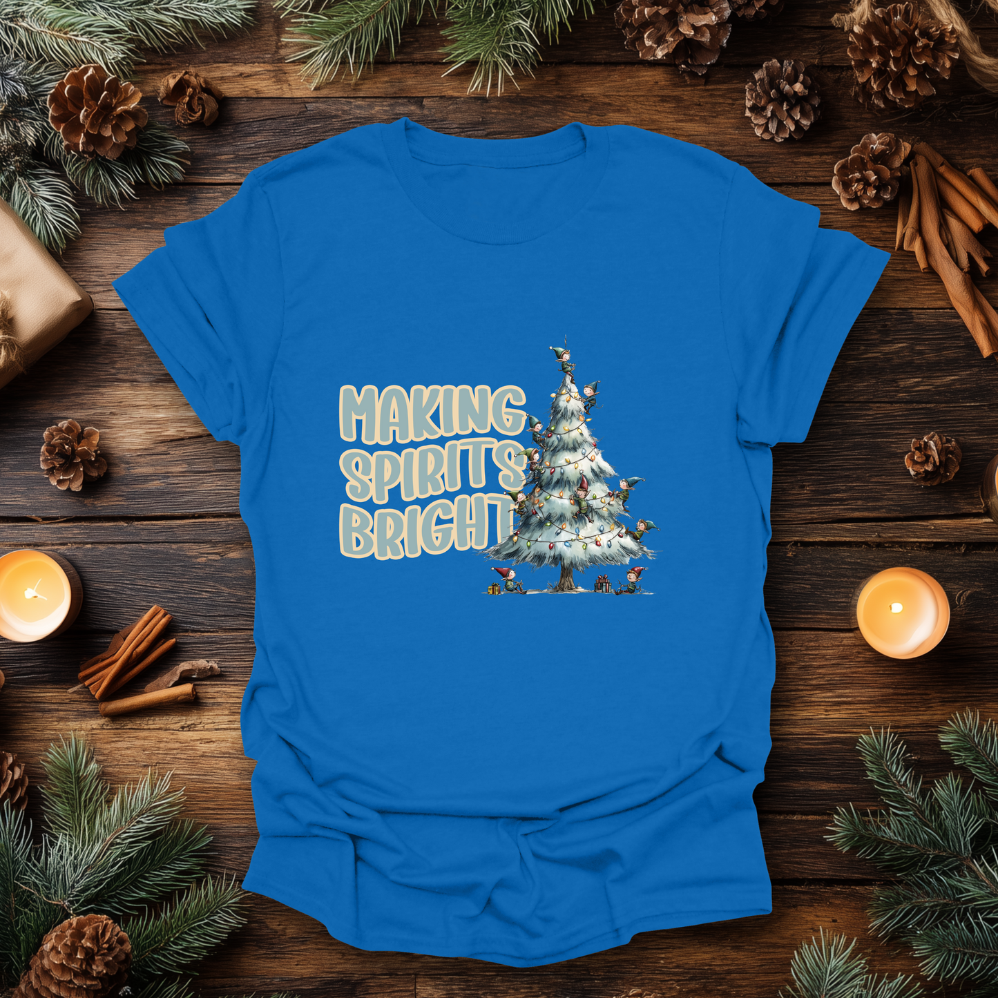 Making Spirits Bright T-Shirt