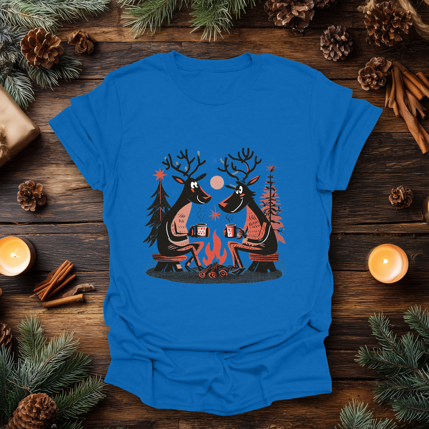 Reindeer Games – Campfire Edition T-Shirt