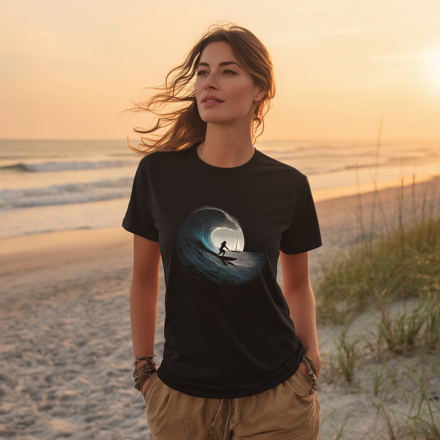 Silent Break T-Shirt