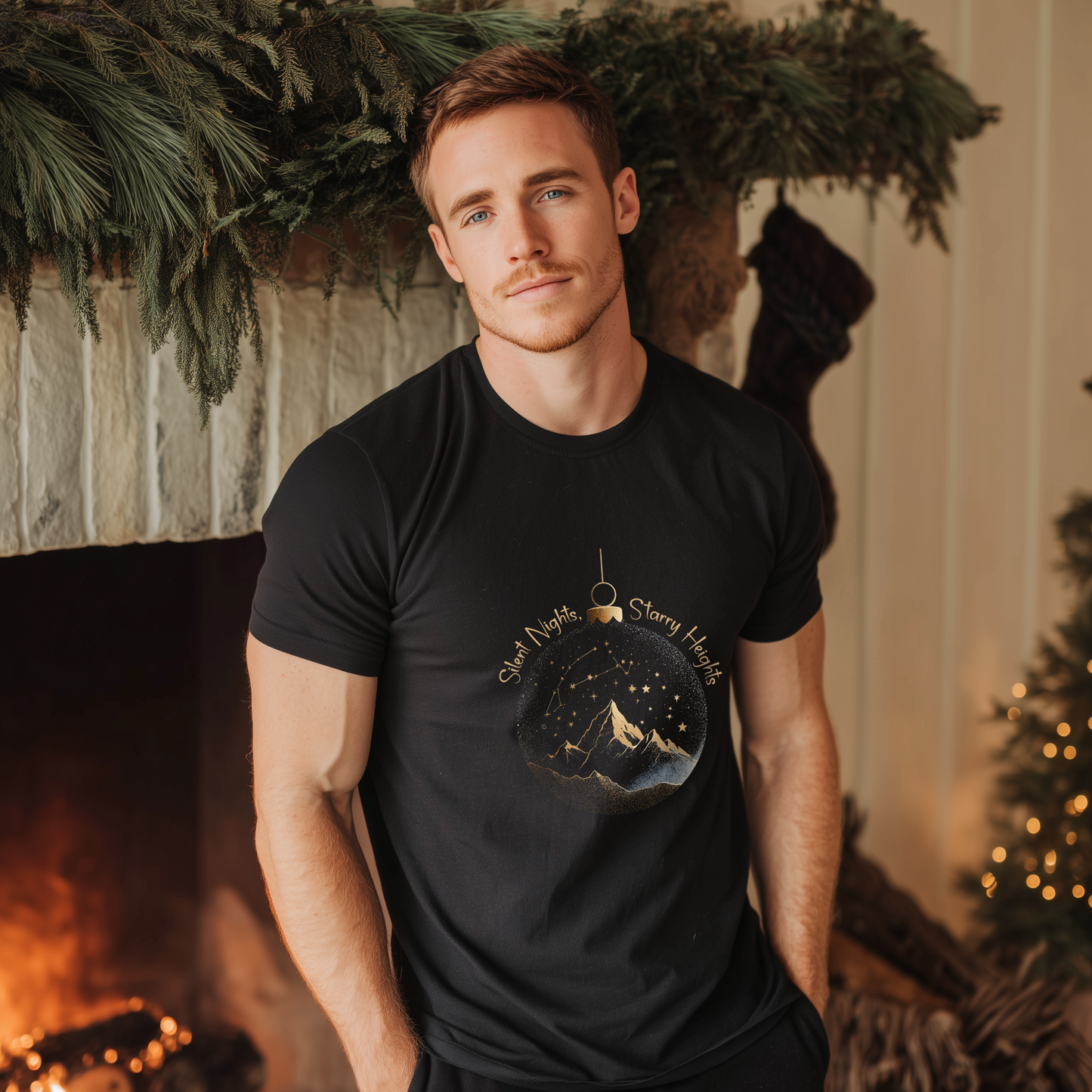 Silent Nights, Starry Heights T-Shirt