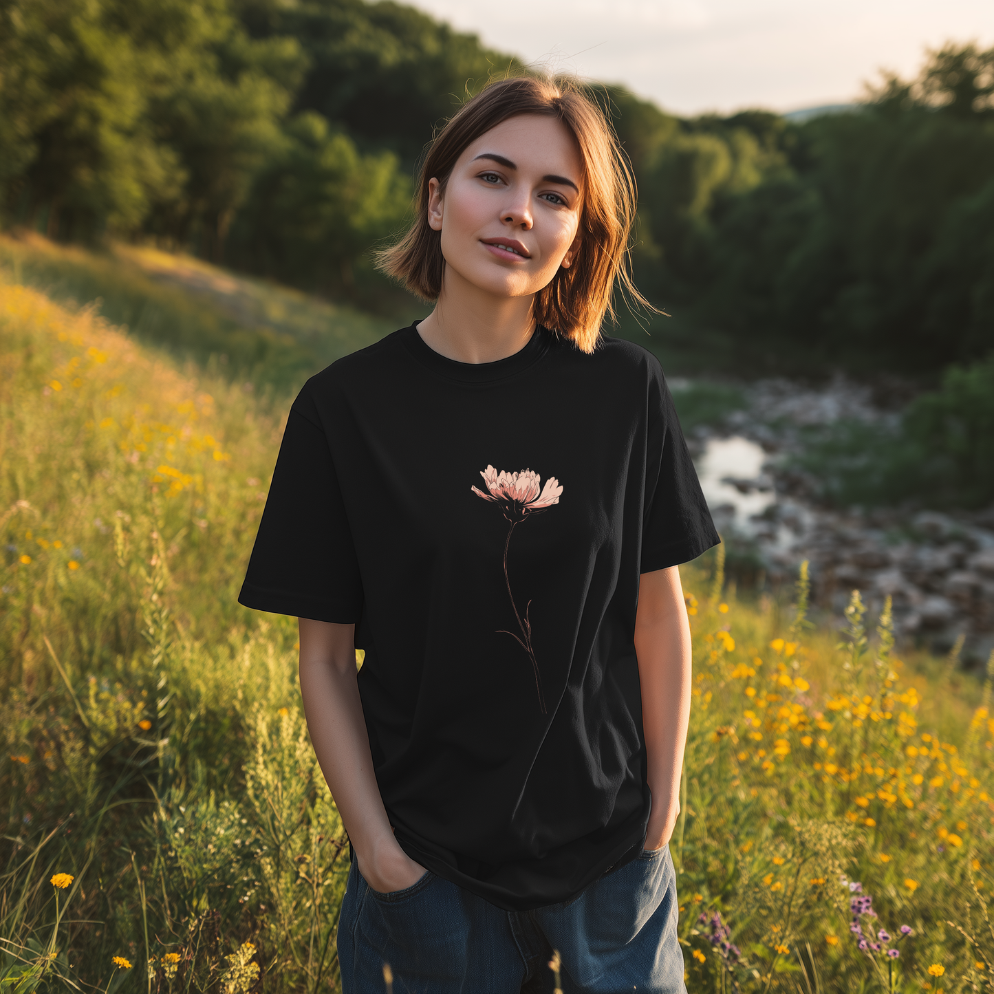 Single Bloom T-Shirt