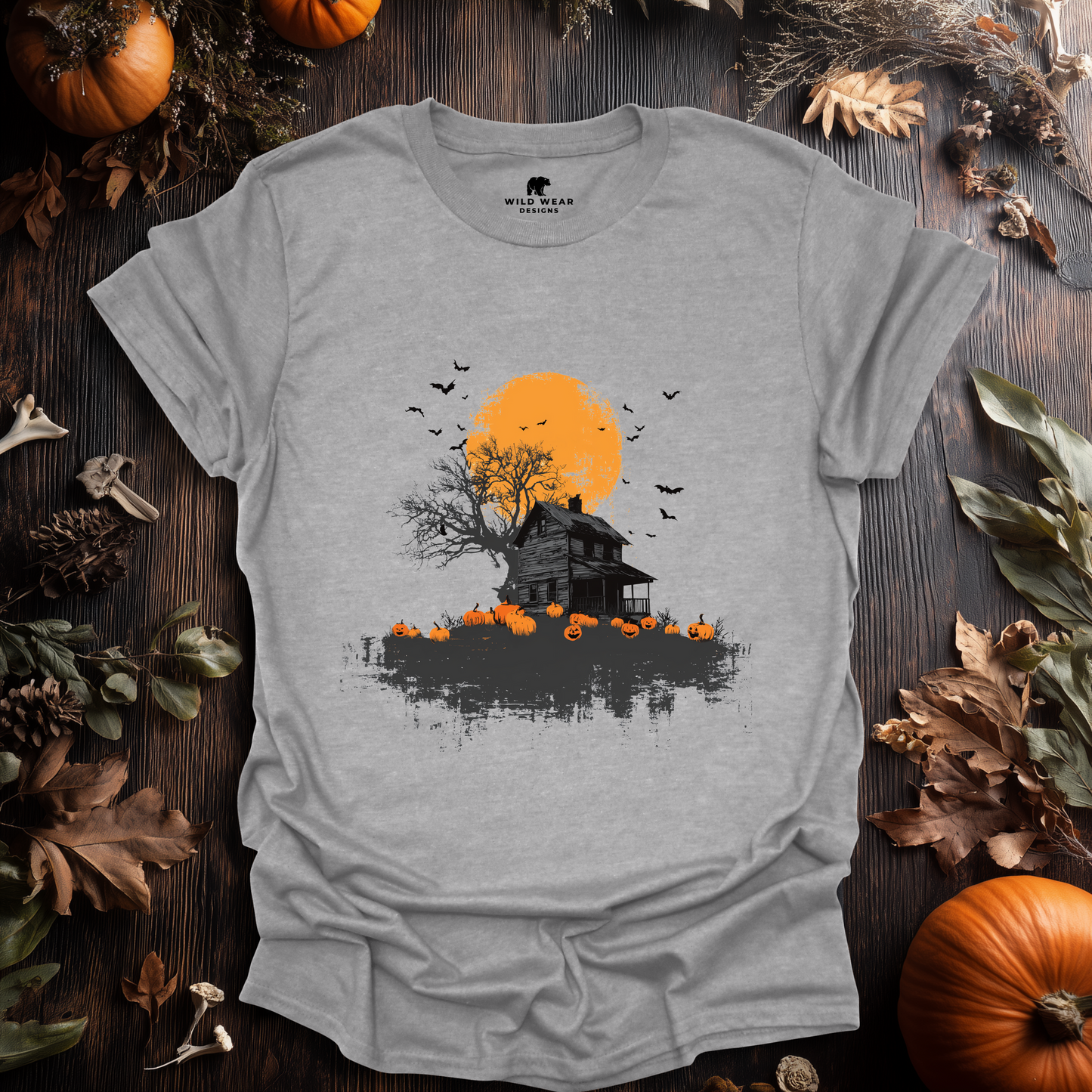 Pumpkin Moon Manor T-Shirt