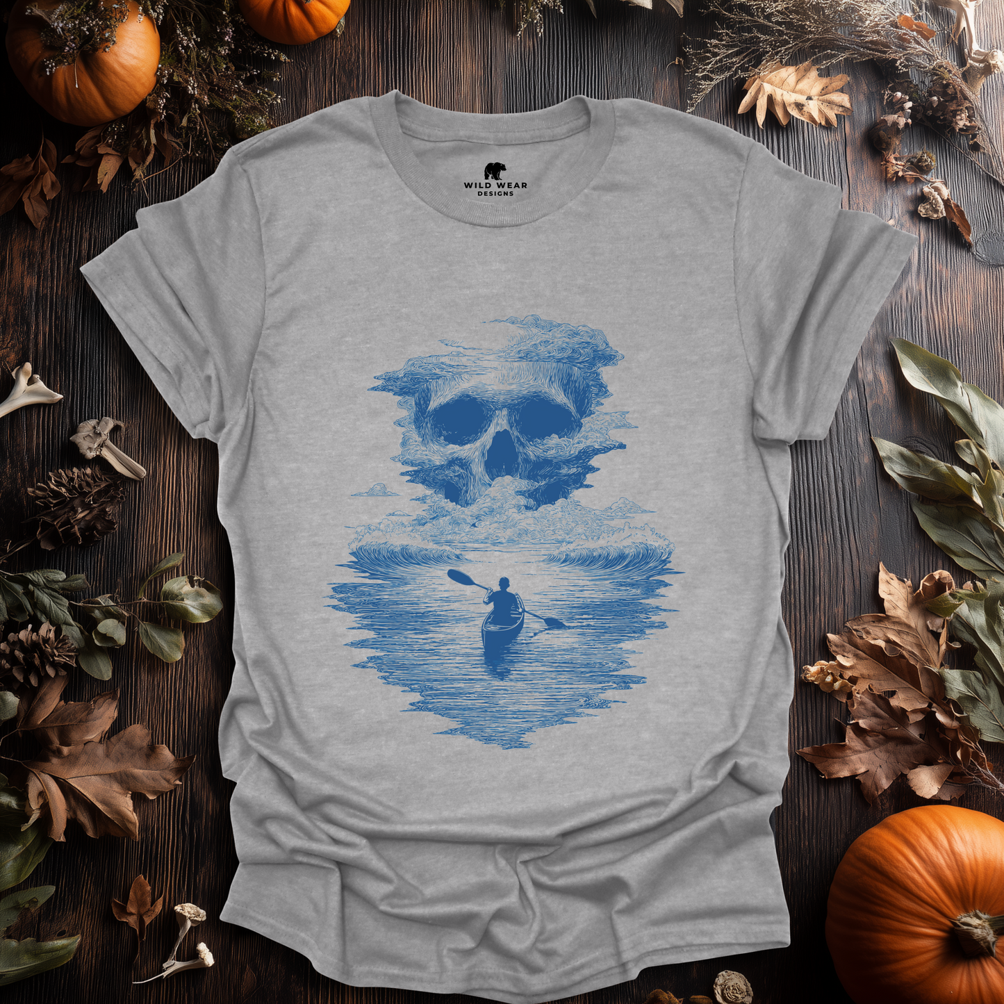 Paddle Into the Abyss T-Shirt
