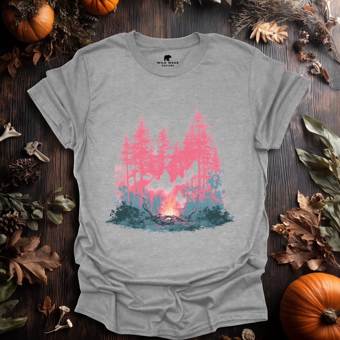 Ghostfire Gathering Tee T-Shirt